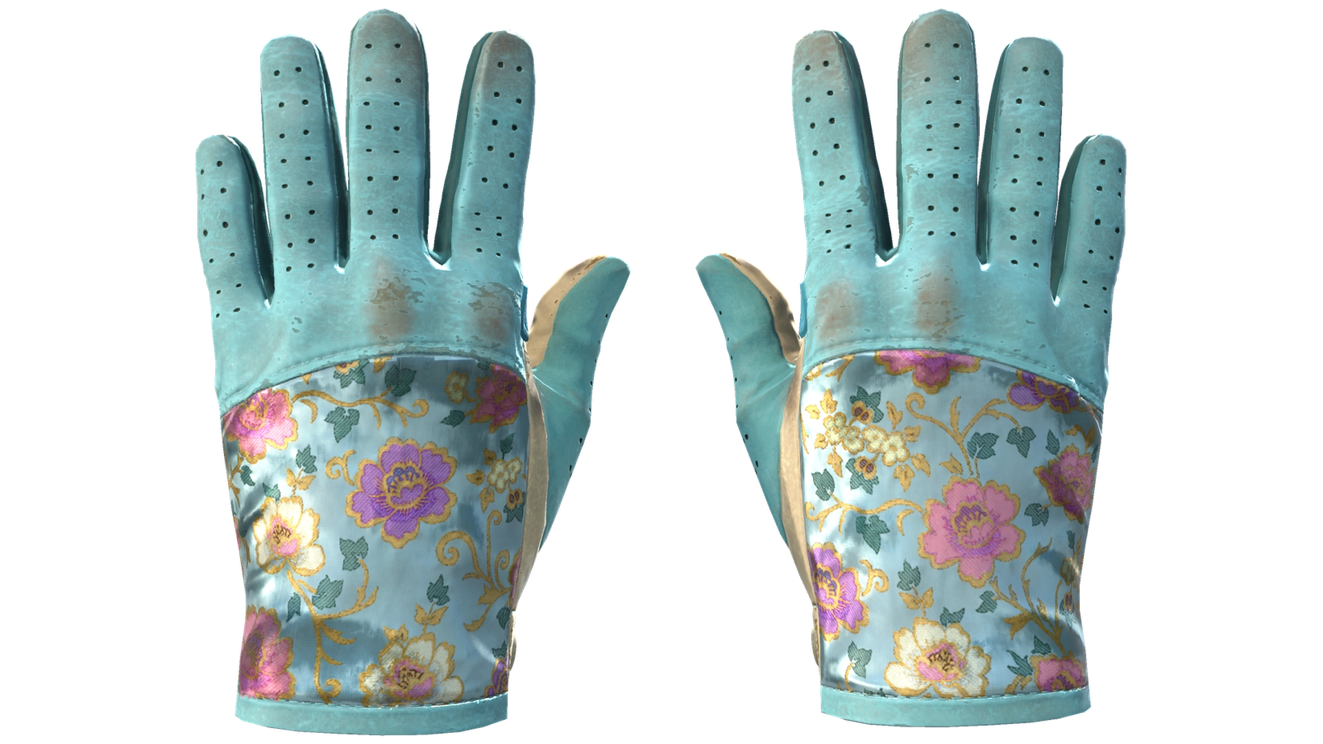 Brocade Flowers image
