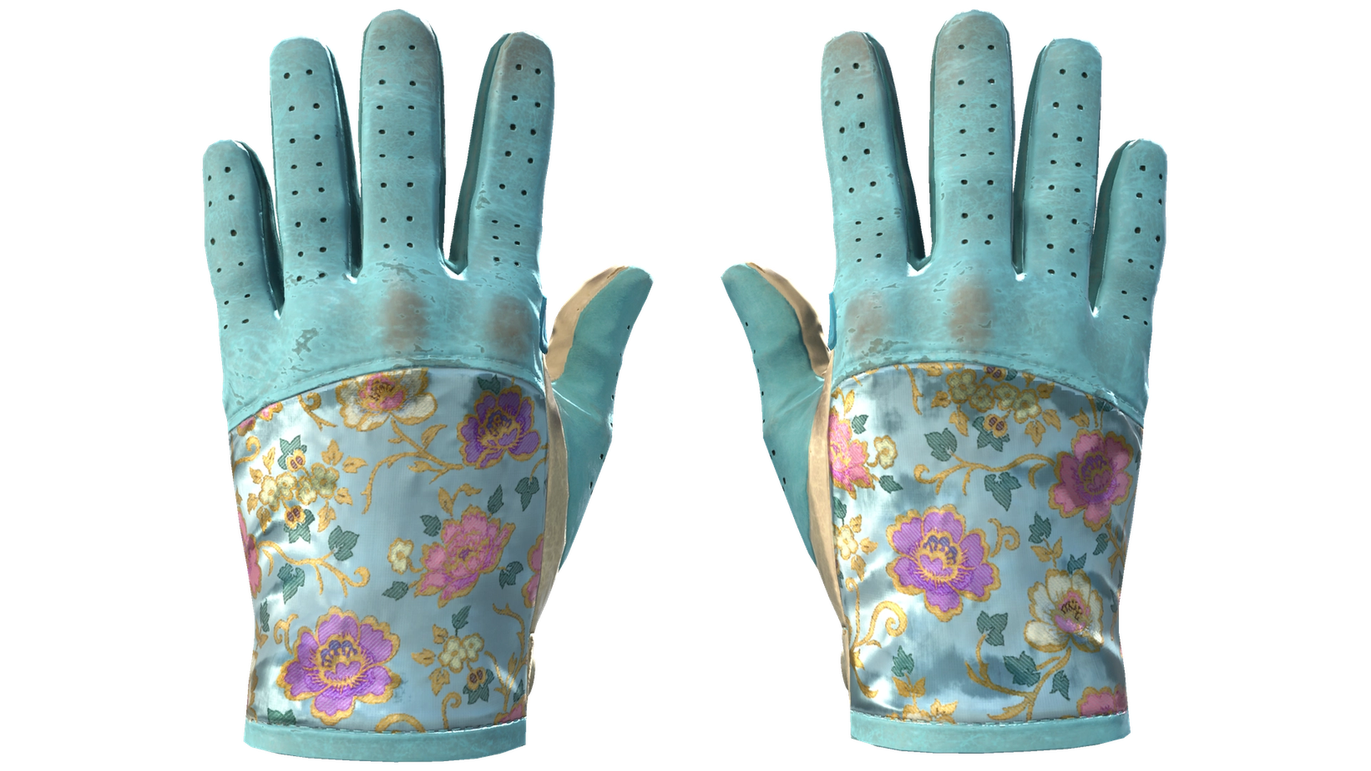 Brocade Flowers image