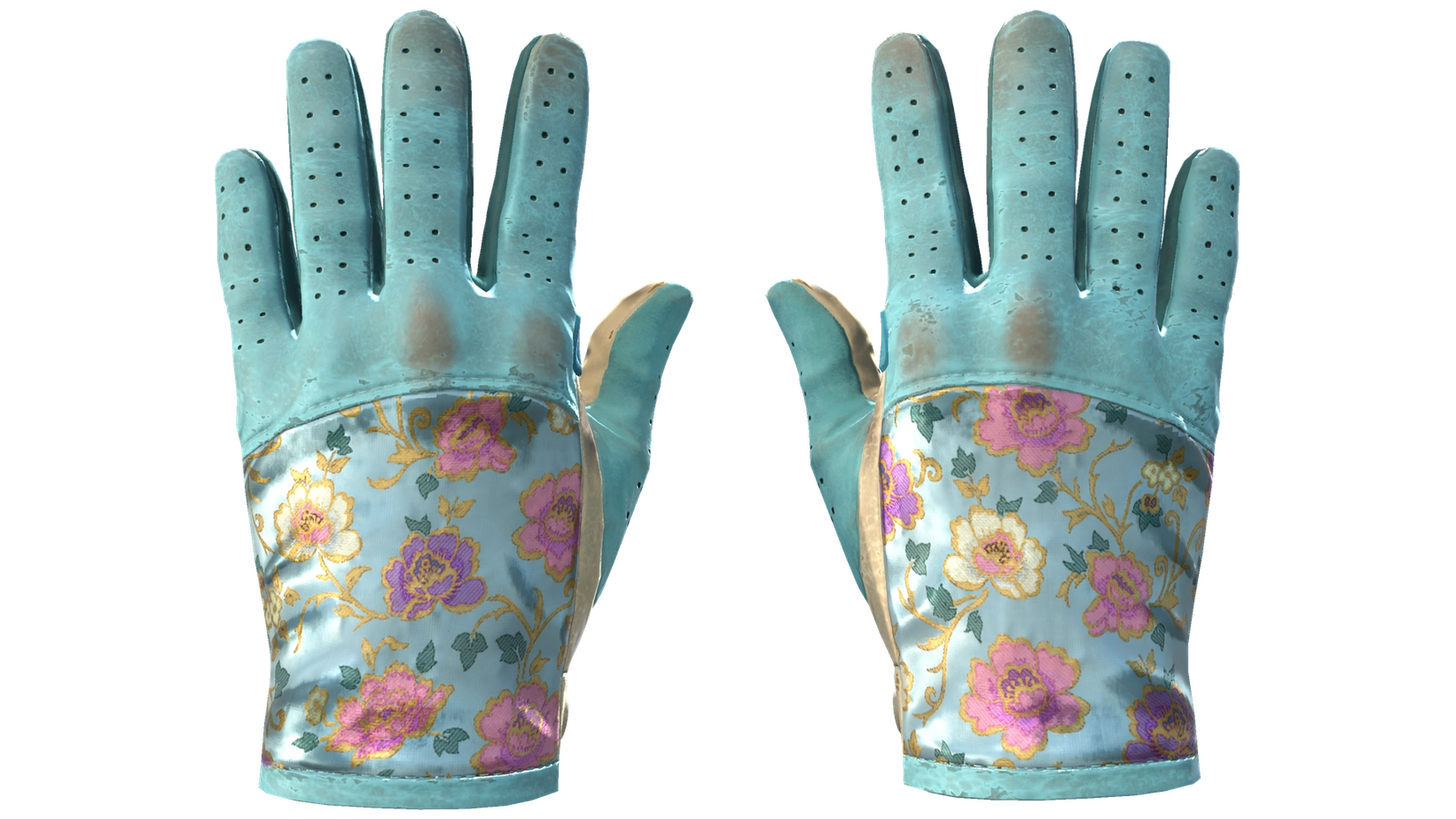 Brocade Flowers image