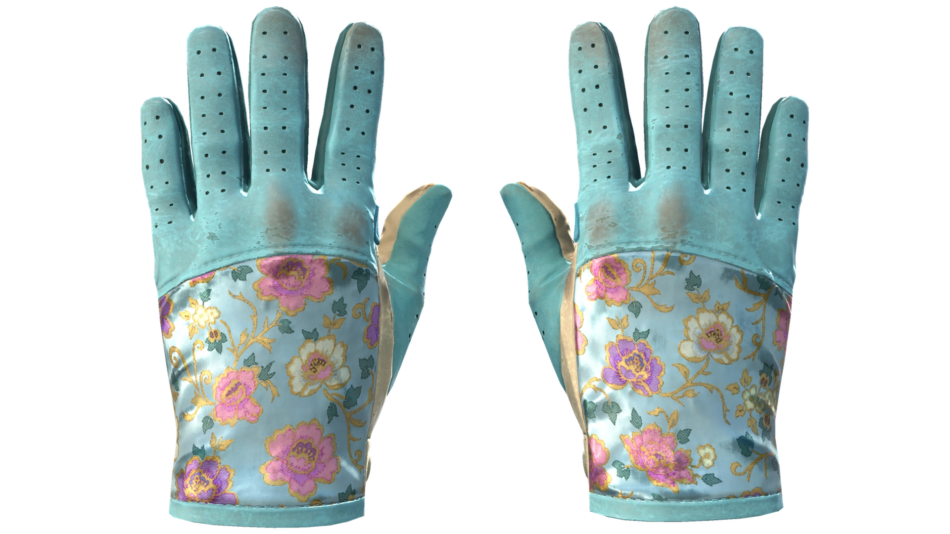 ★ Driver Gloves | Brocade Flowers (Field-Tested)