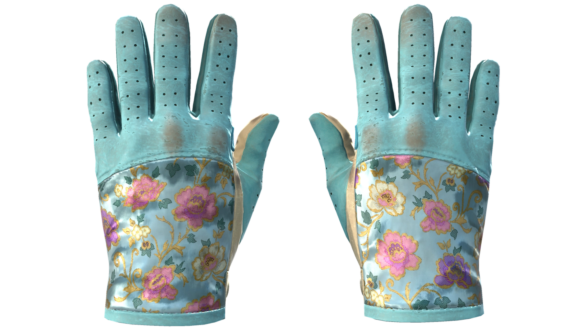 Brocade Flowers image