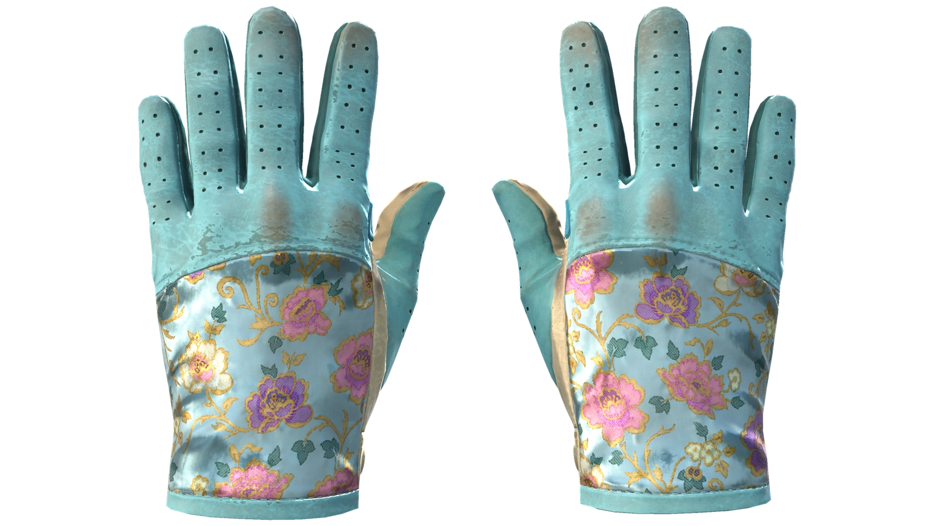 ★ Driver Gloves | Brocade Flowers (Field-Tested)