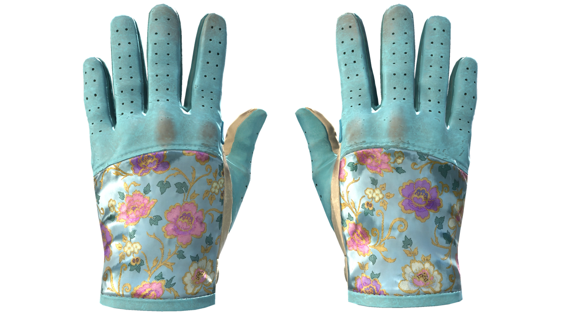 Brocade Flowers image