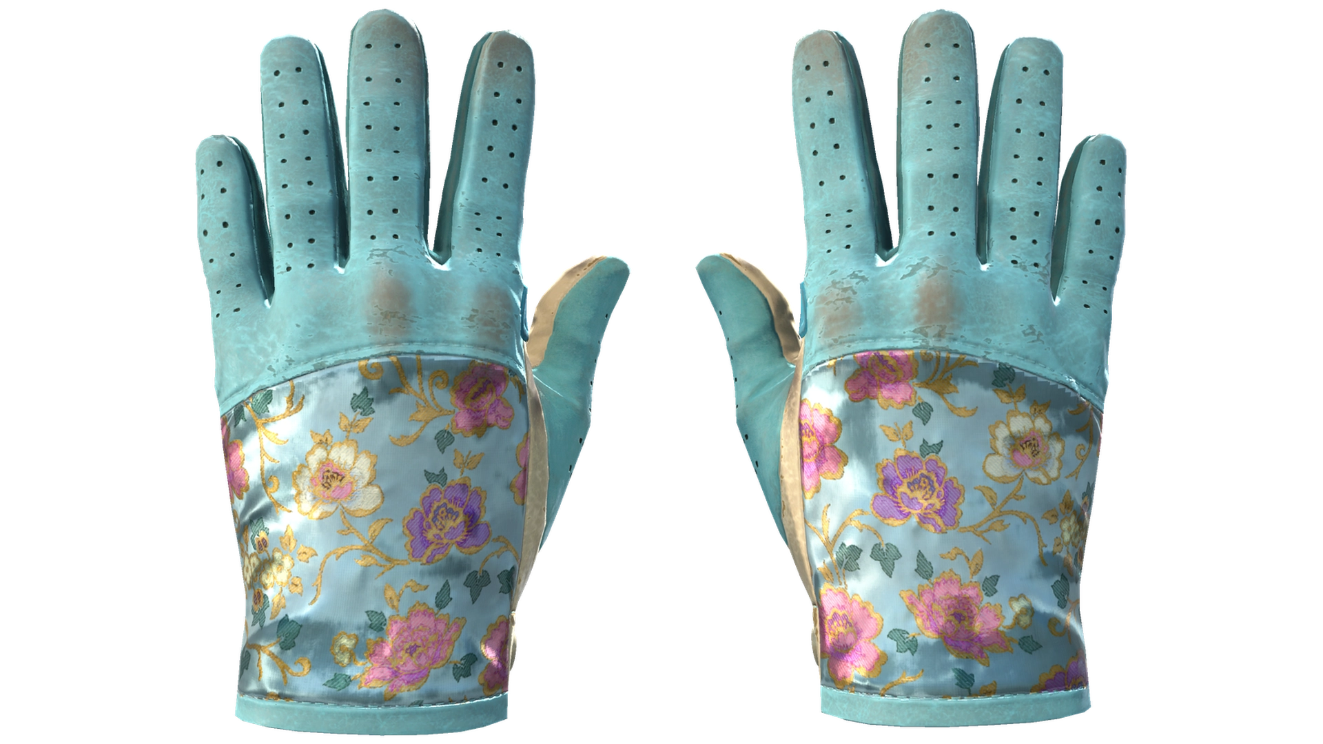 Brocade Flowers image