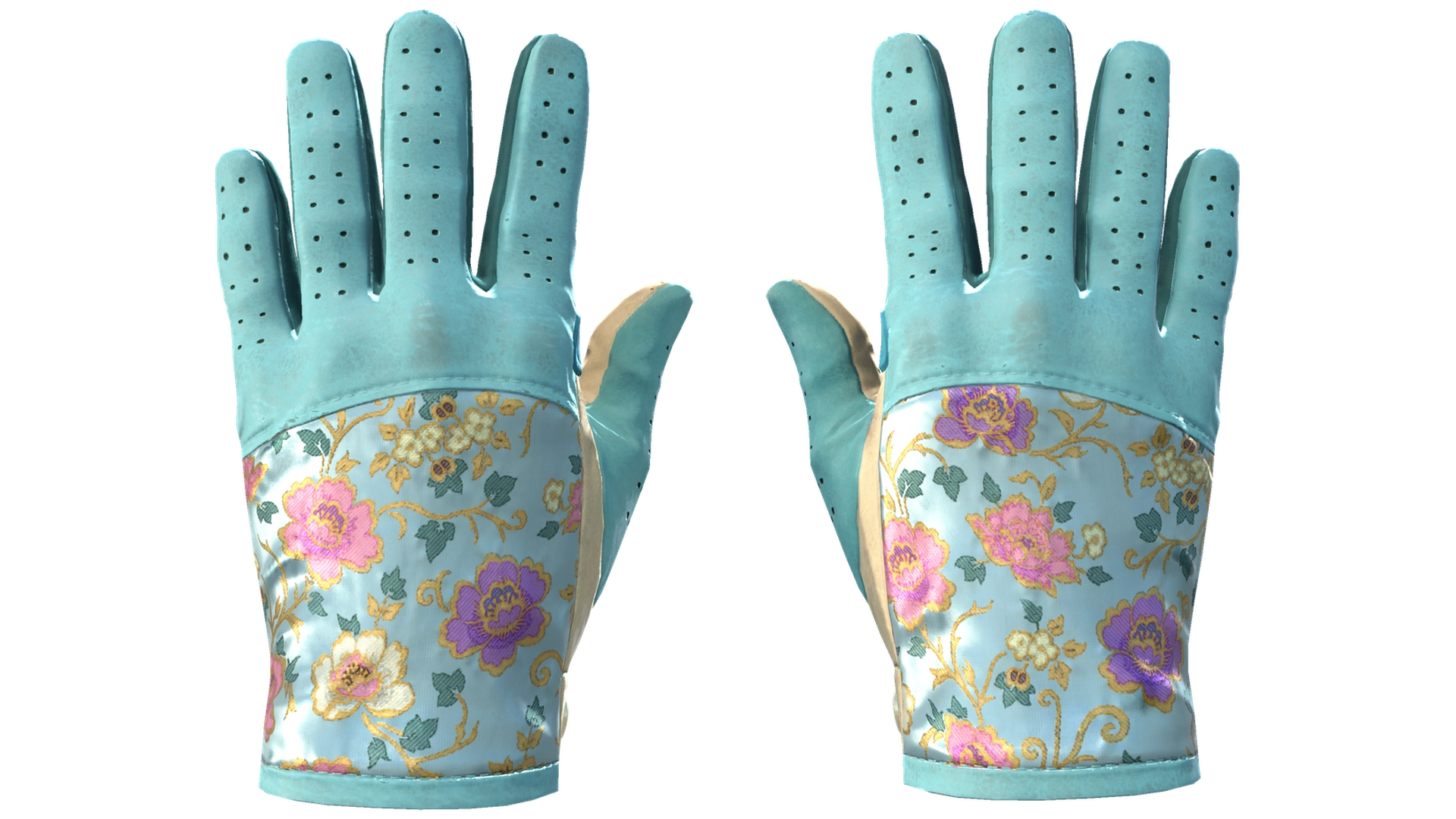 Brocade Flowers image
