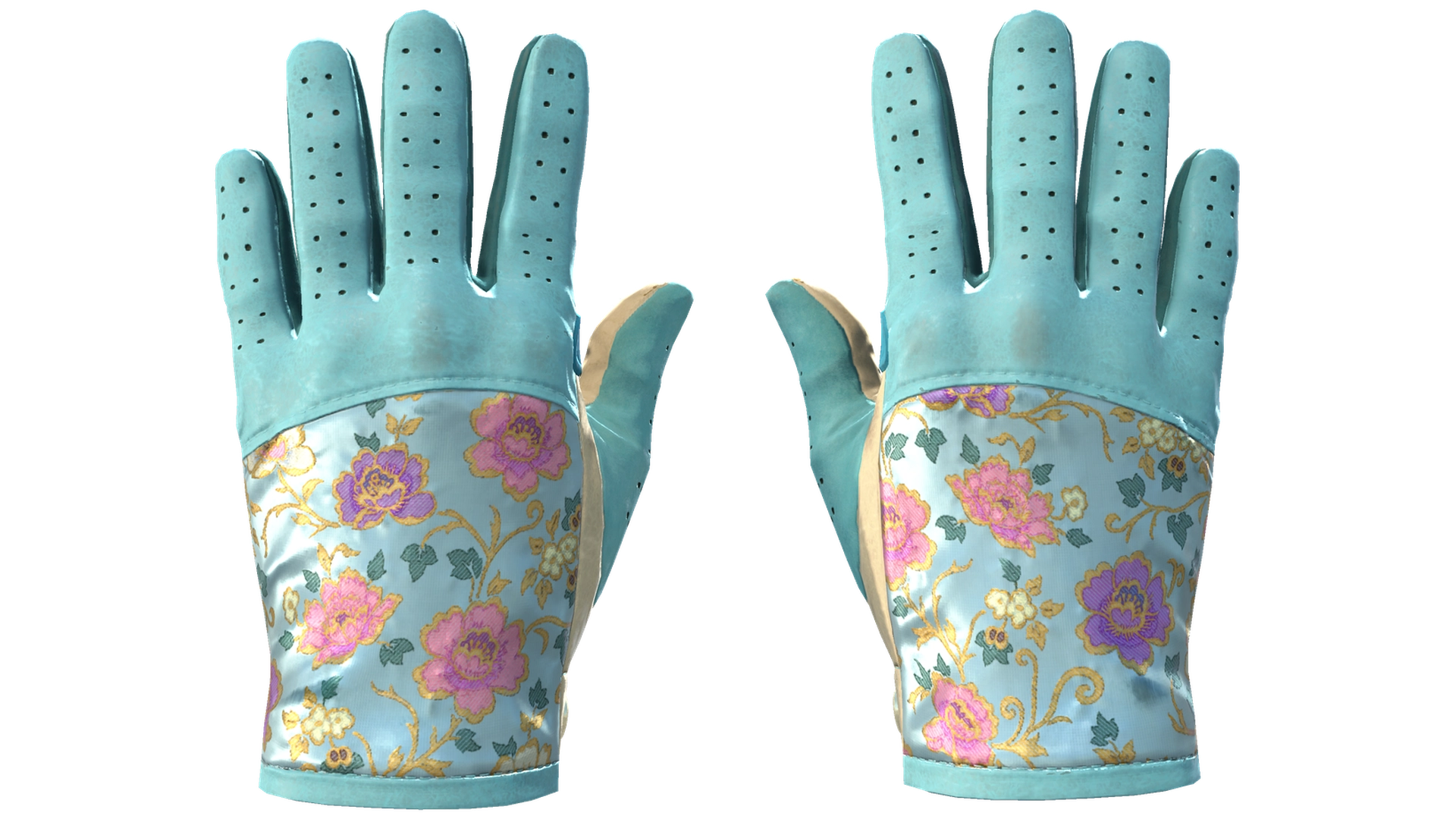 Brocade Flowers image