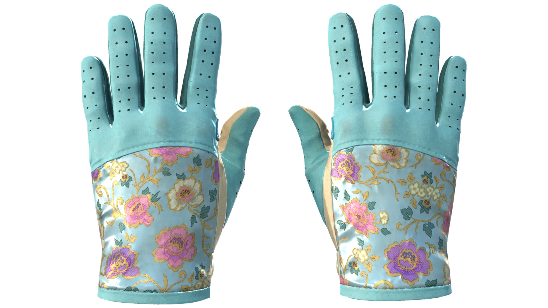 Brocade Flowers image