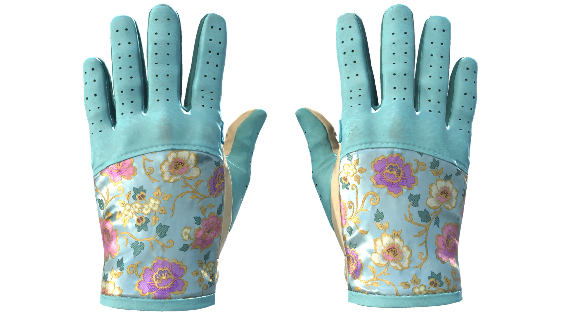 ★ Driver Gloves | Brocade Flowers (Minimal Wear)