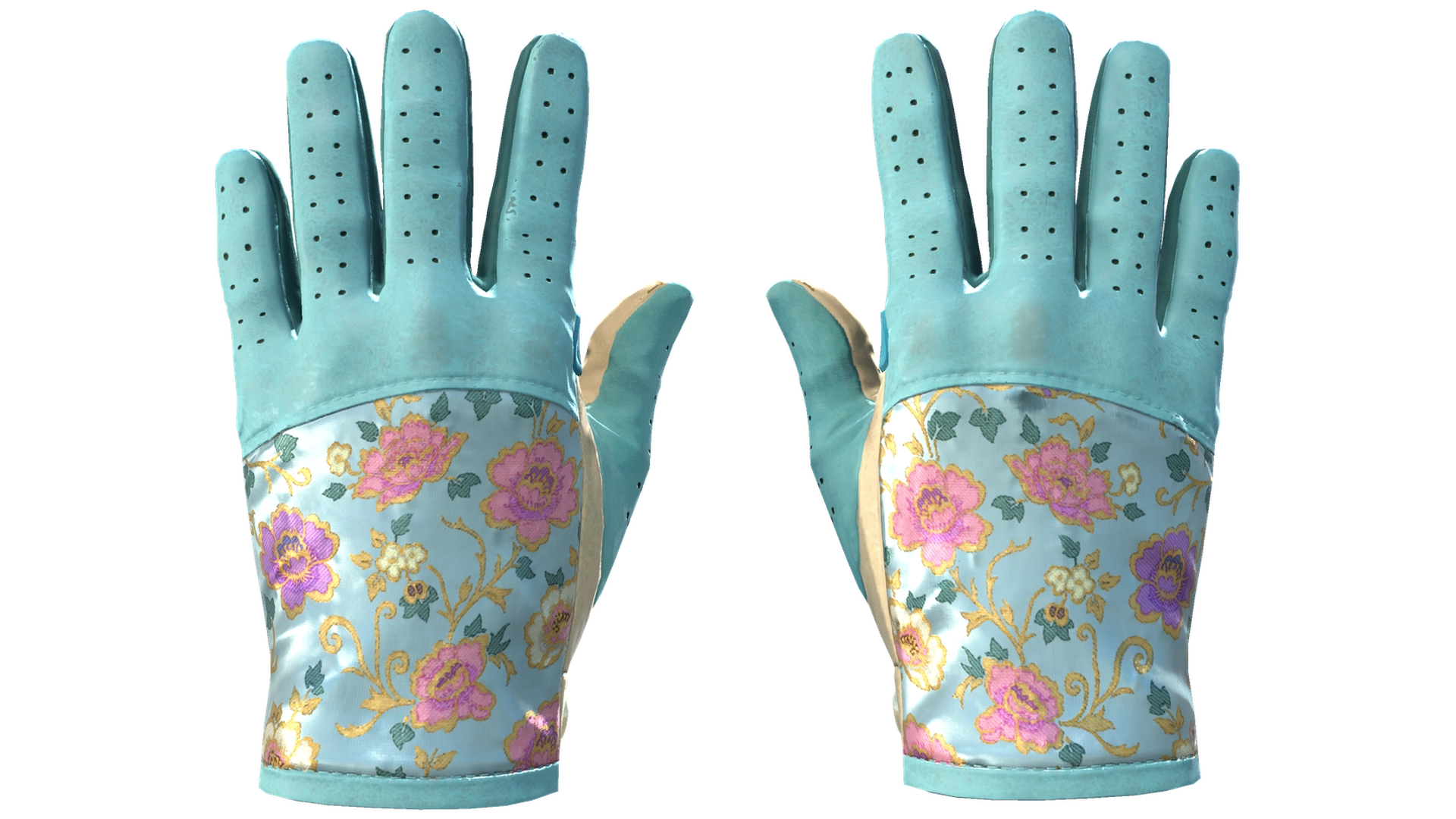 Brocade Flowers image