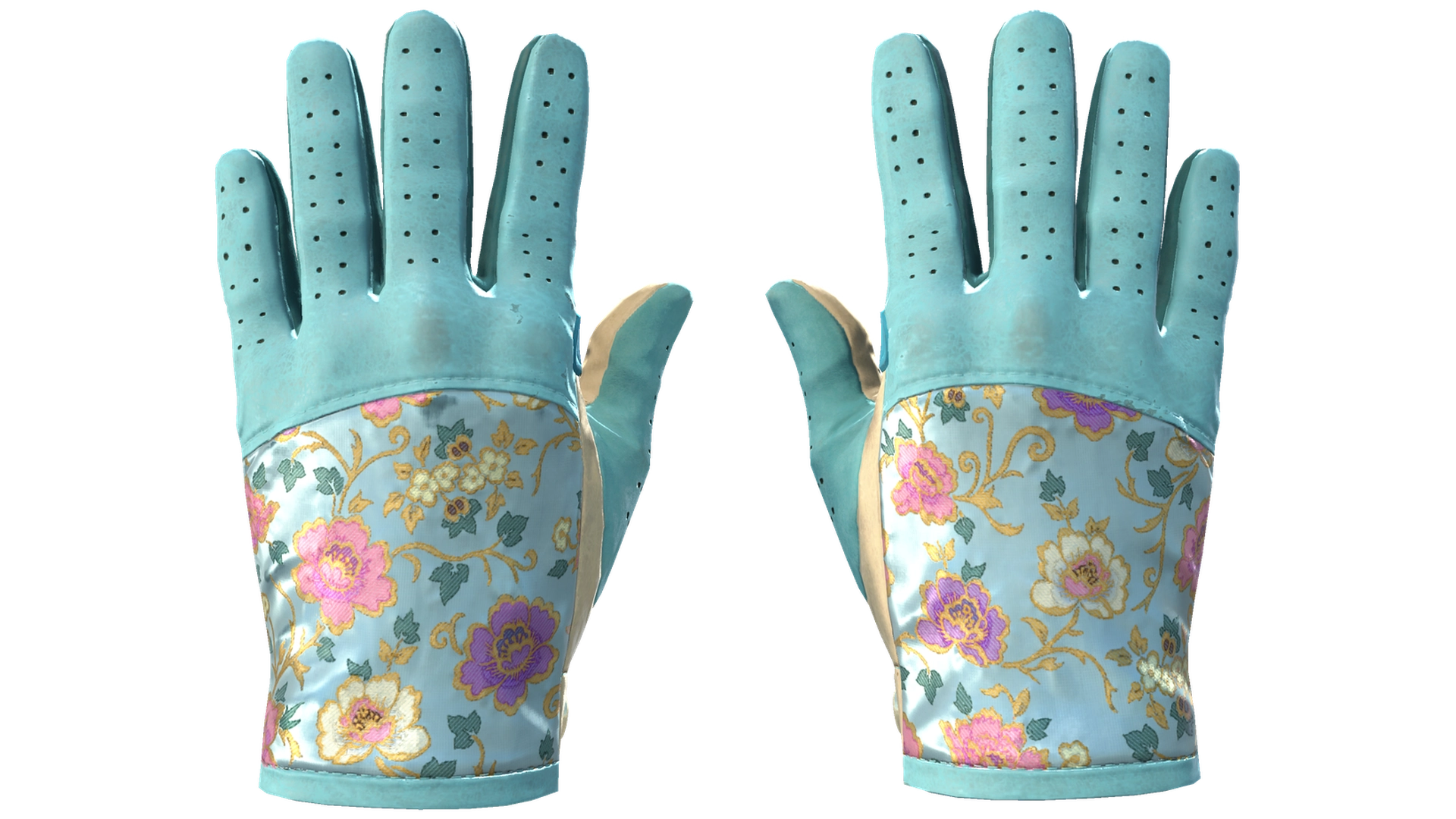 Brocade Flowers image