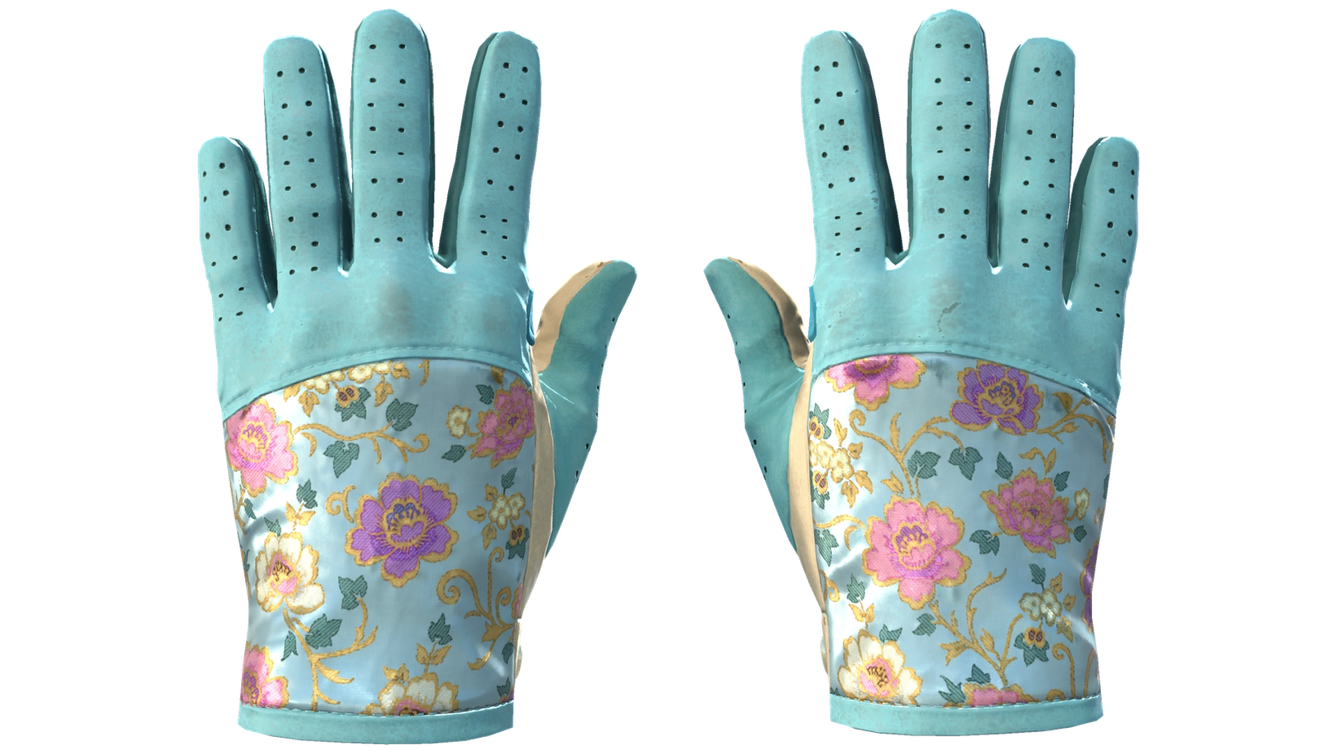 Brocade Flowers image