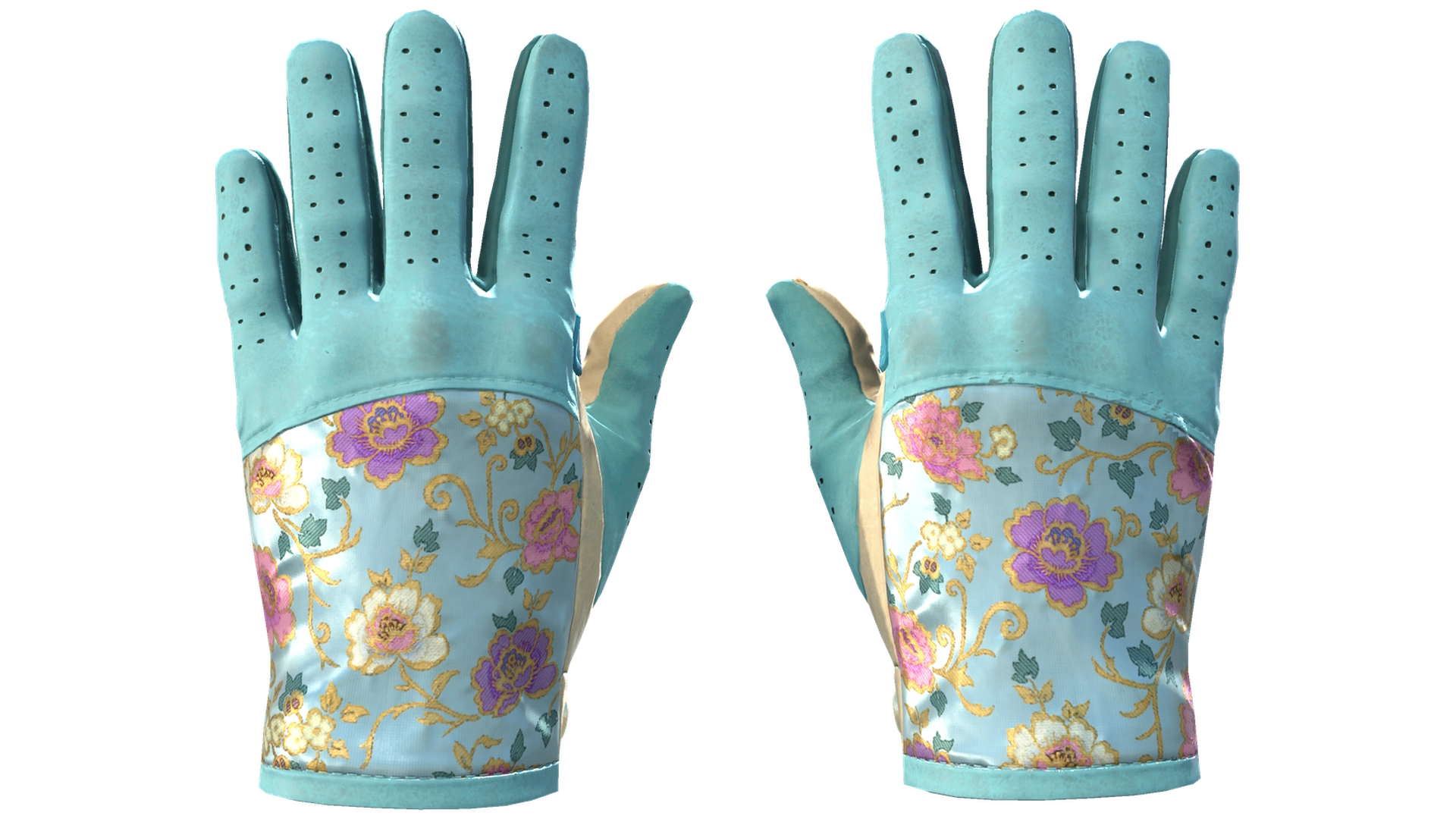 Brocade Flowers image