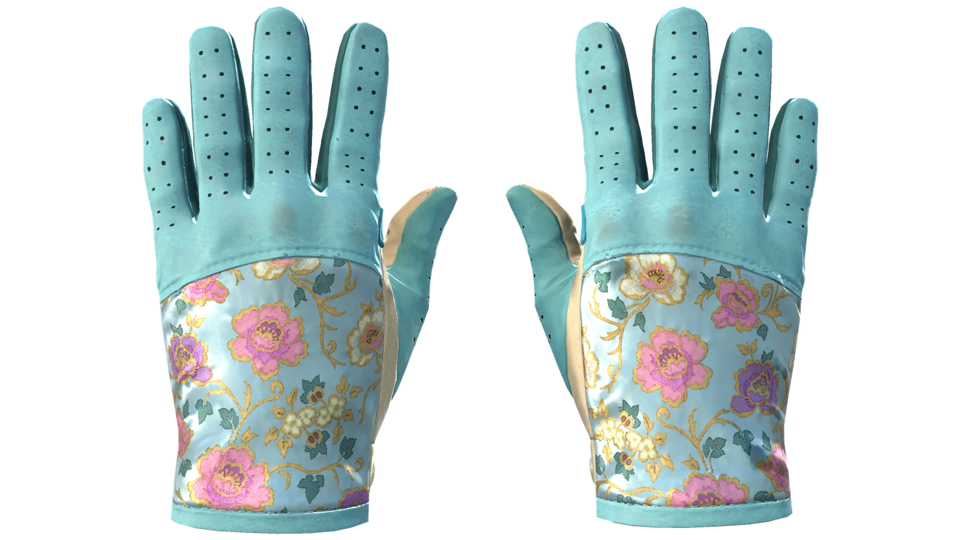 Brocade Flowers image