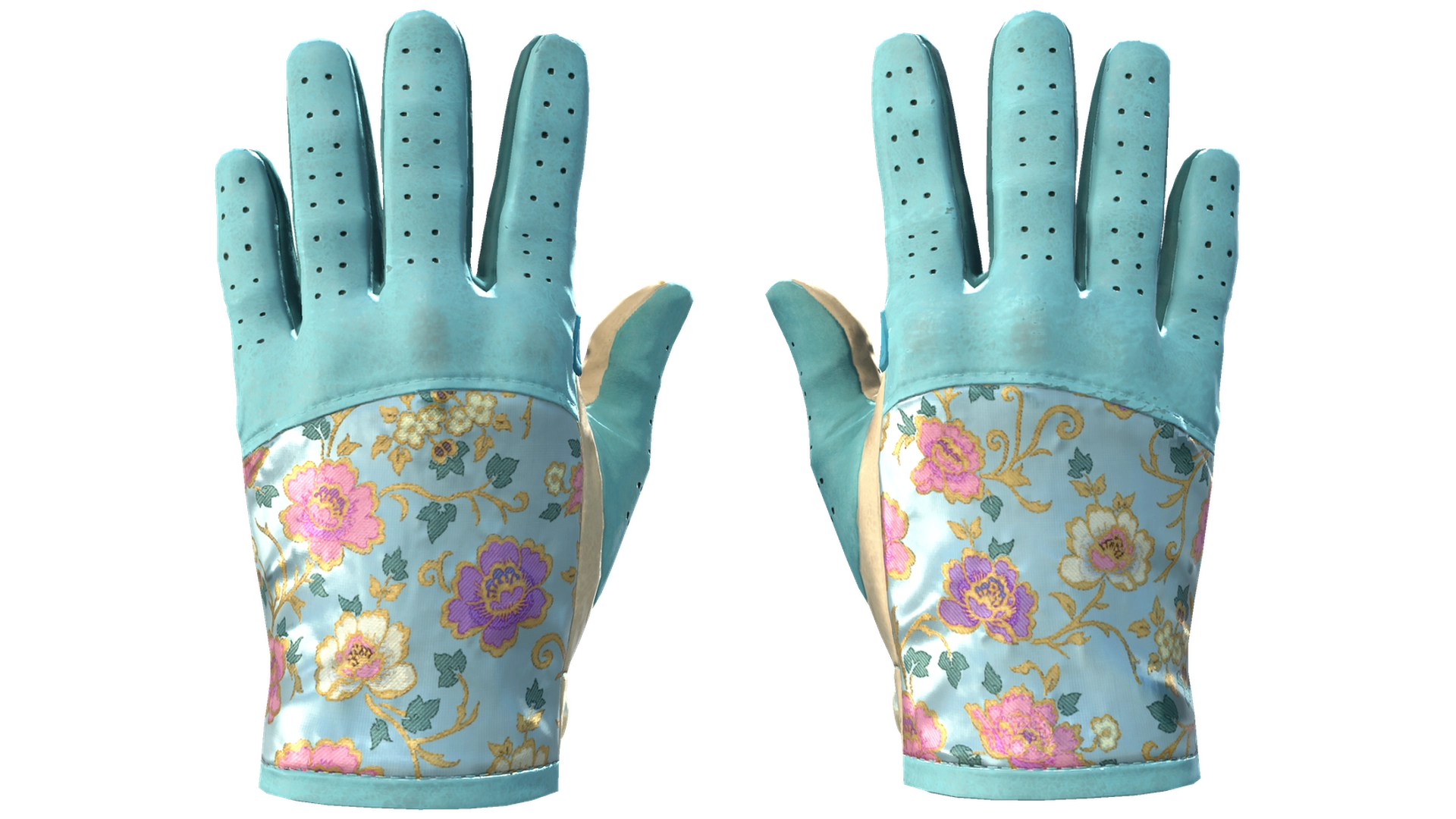 Brocade Flowers image