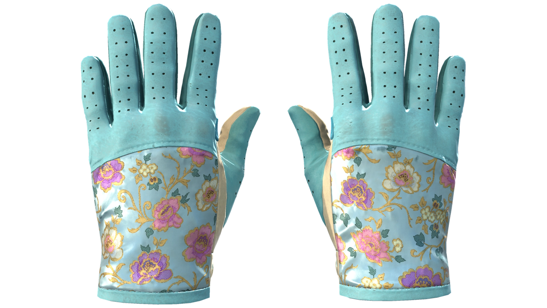 Brocade Flowers image