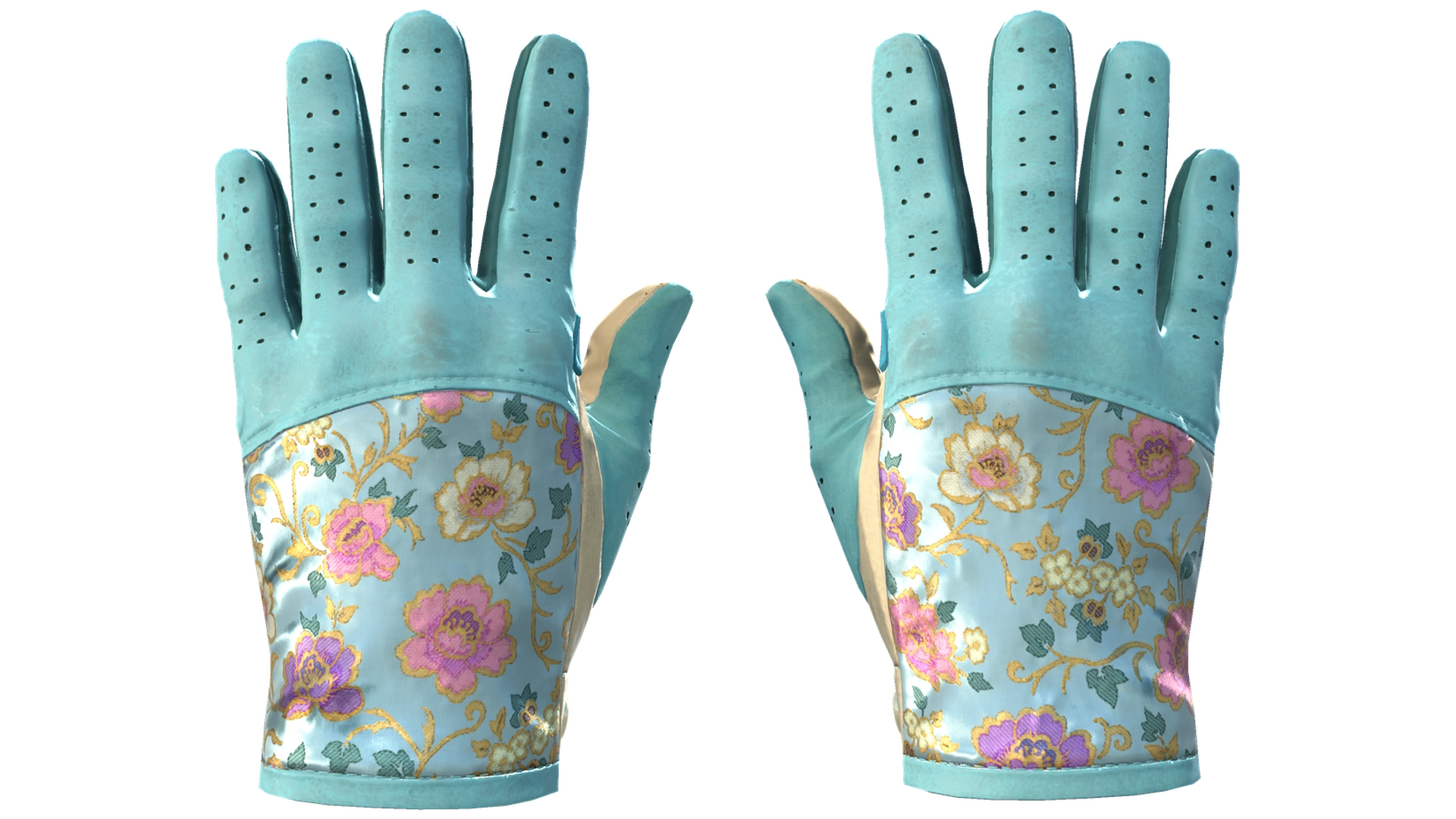 Brocade Flowers image