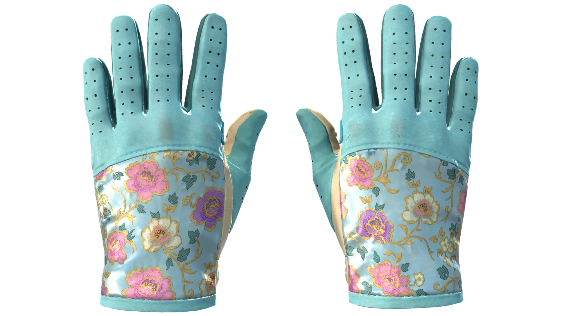Brocade Flowers image
