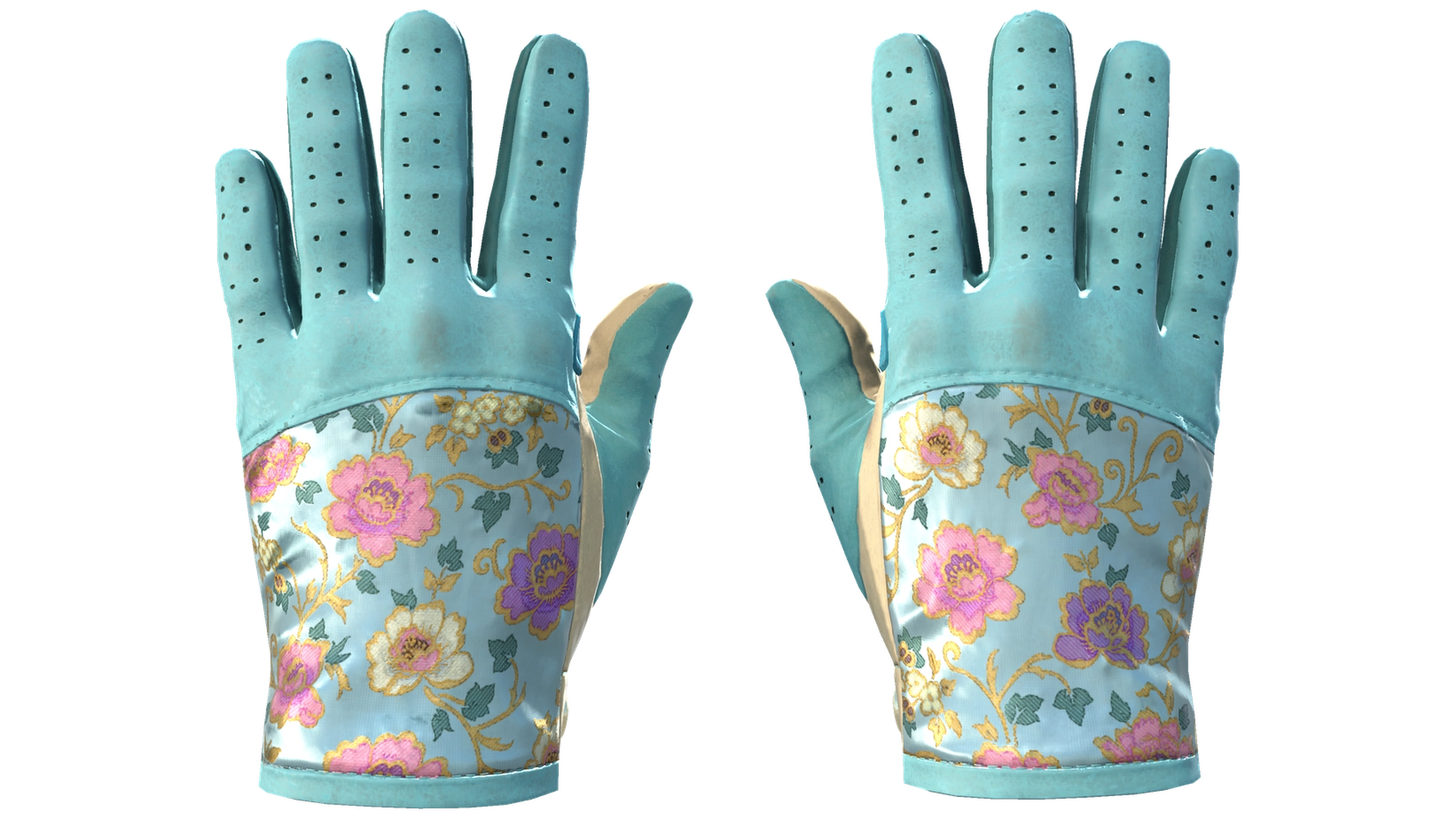 Brocade Flowers image