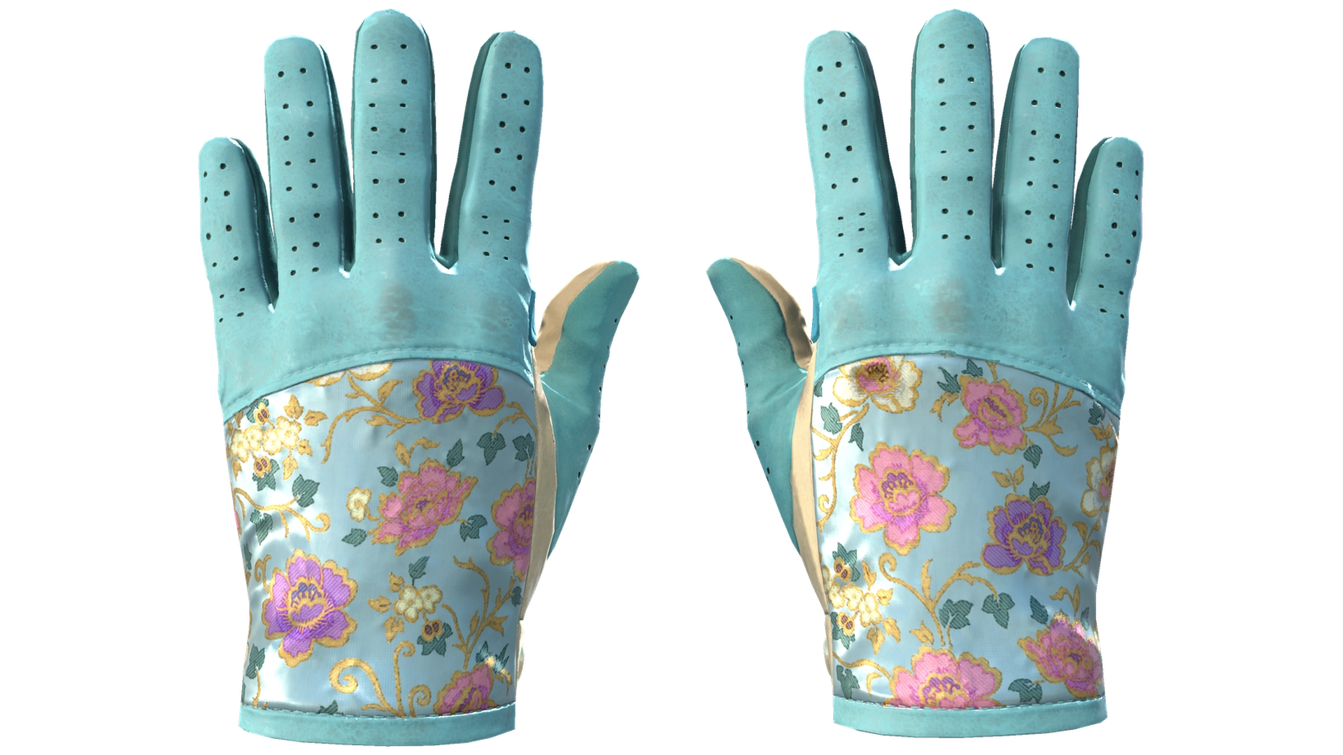 Brocade Flowers image