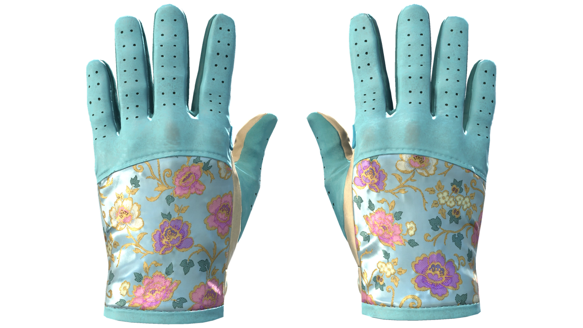 Brocade Flowers image