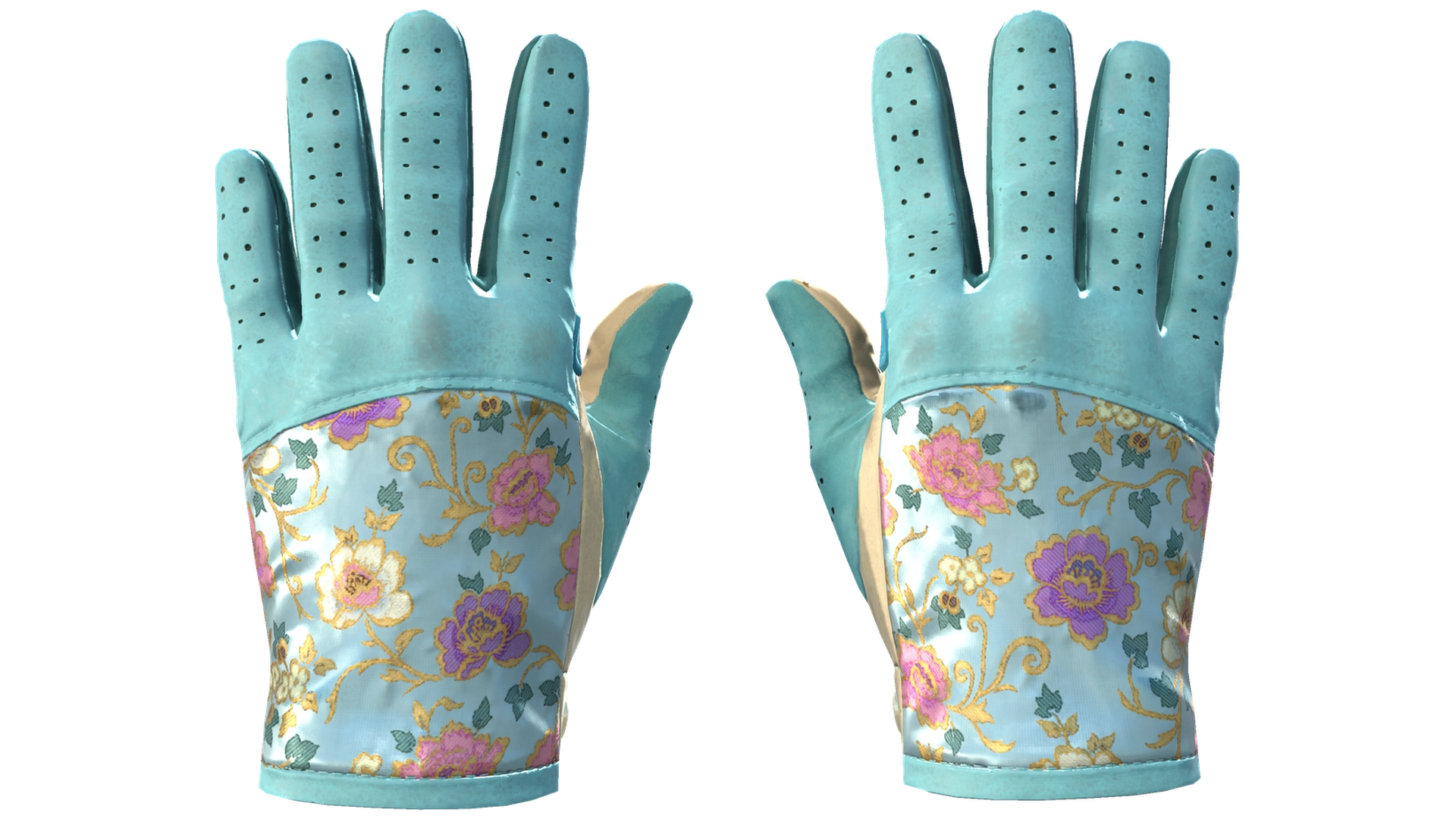 Brocade Flowers image
