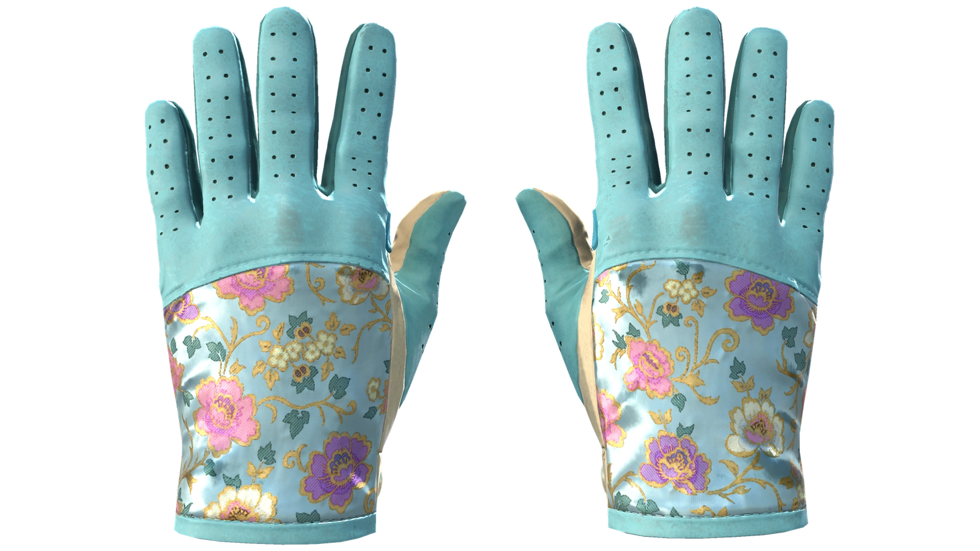Brocade Flowers image