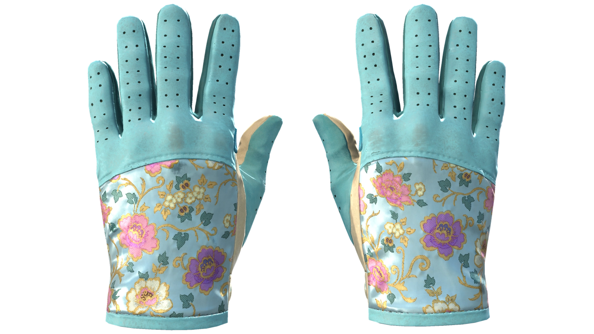 Brocade Flowers image