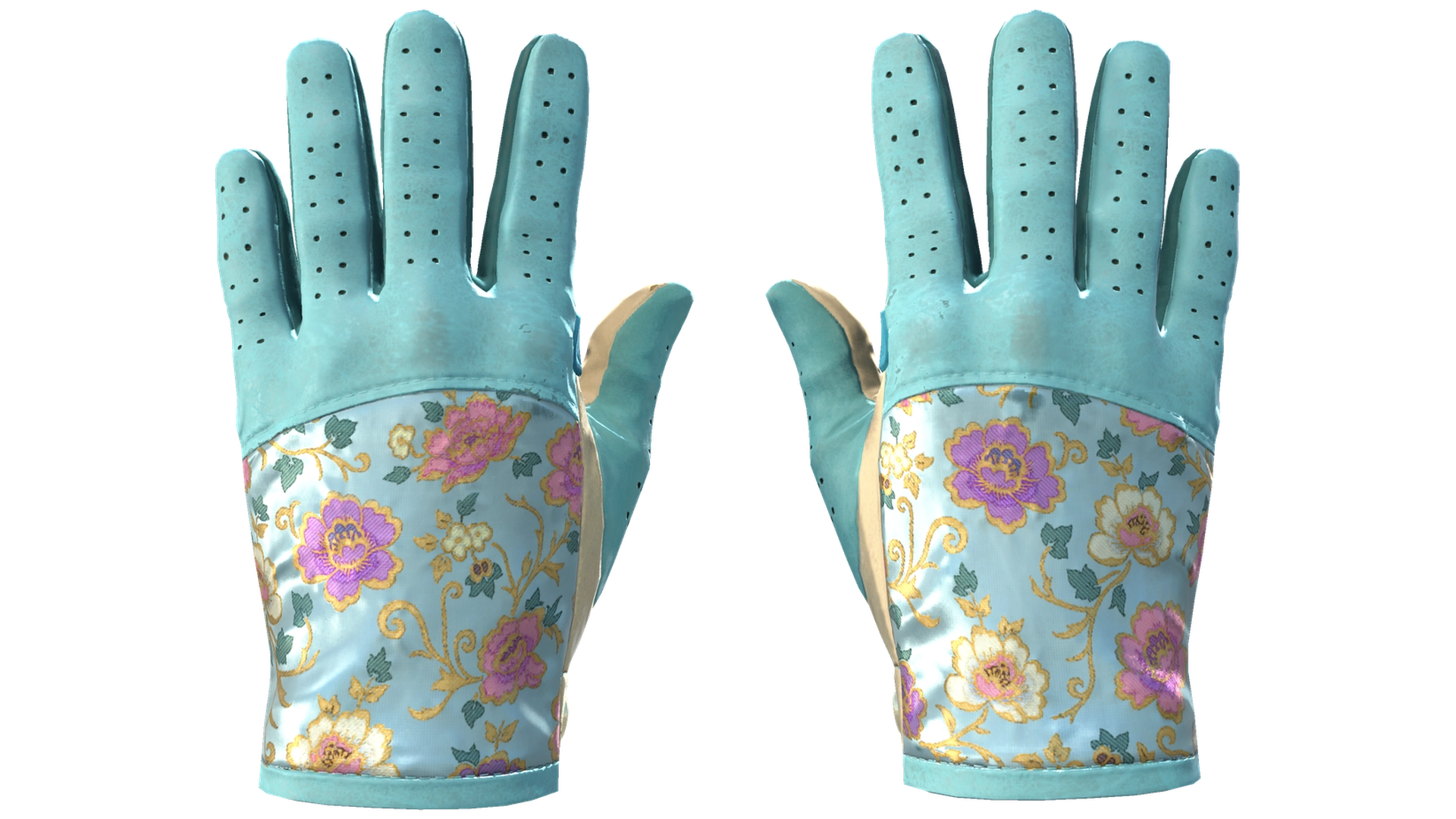 Brocade Flowers image