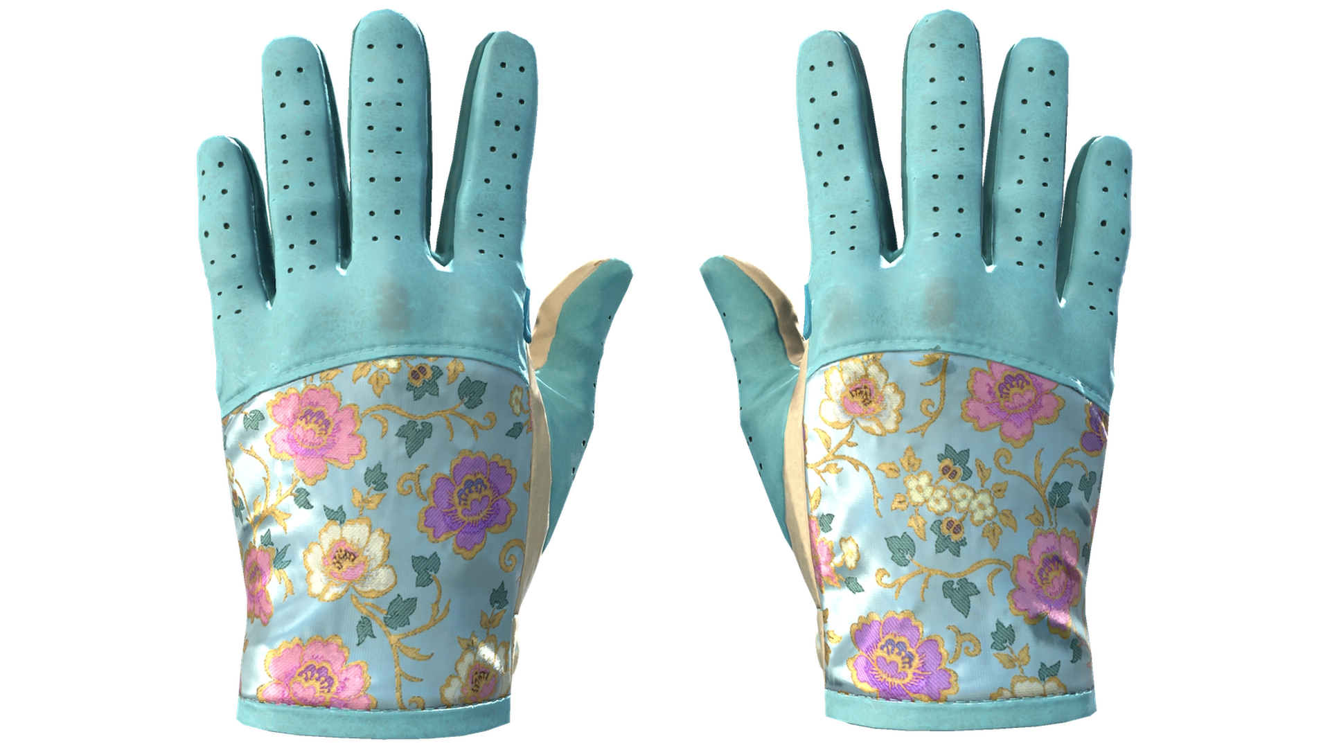 Brocade Flowers image