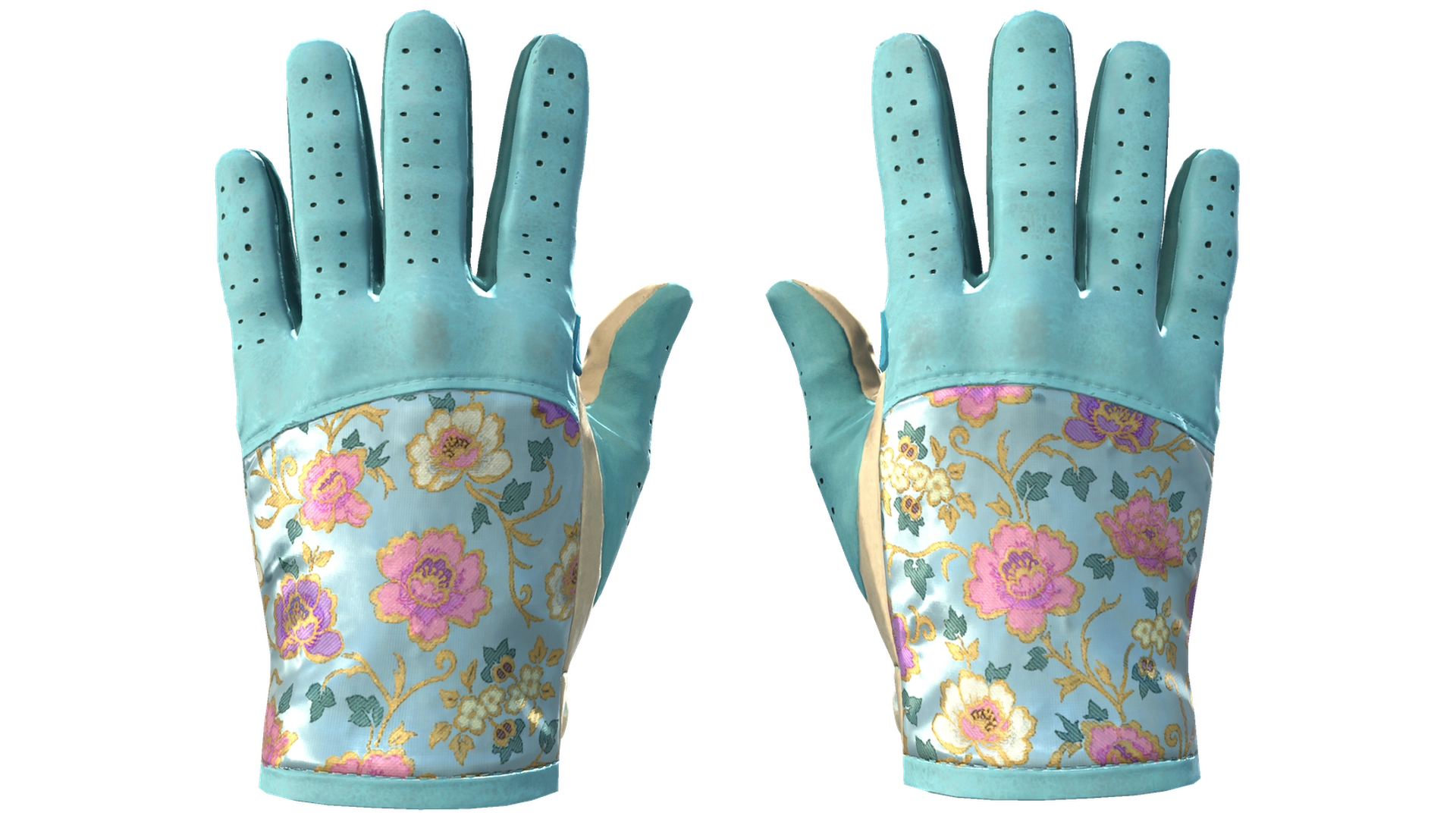 Brocade Flowers image