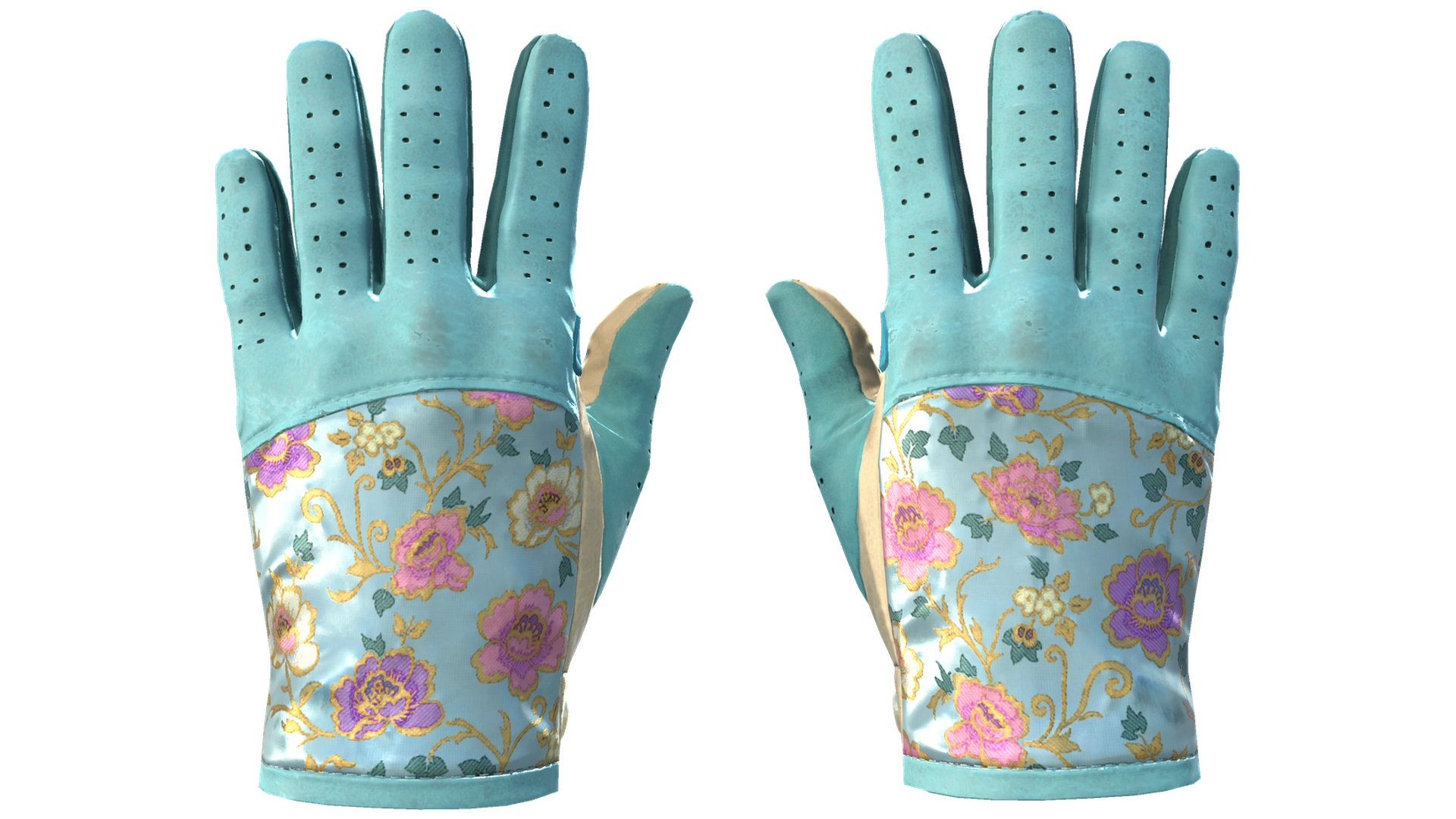 Brocade Flowers image