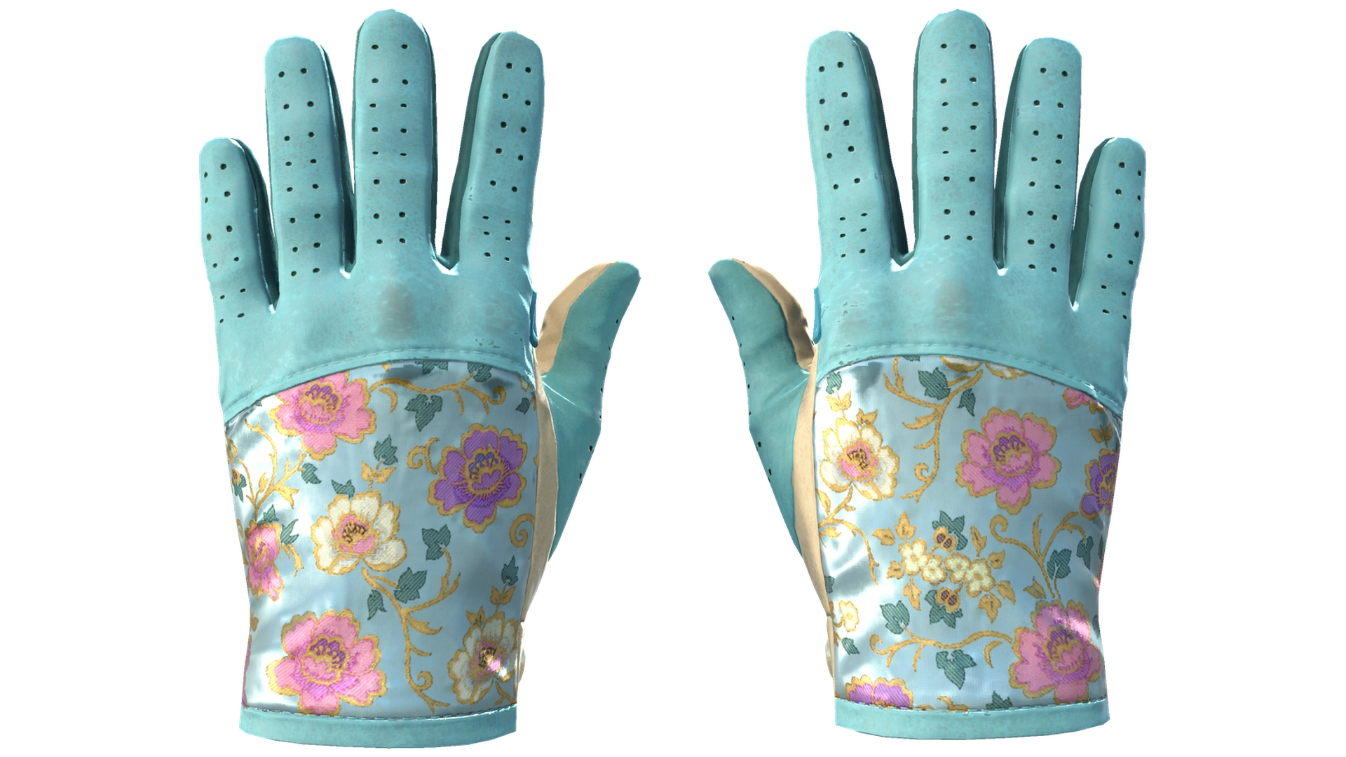 Brocade Flowers image