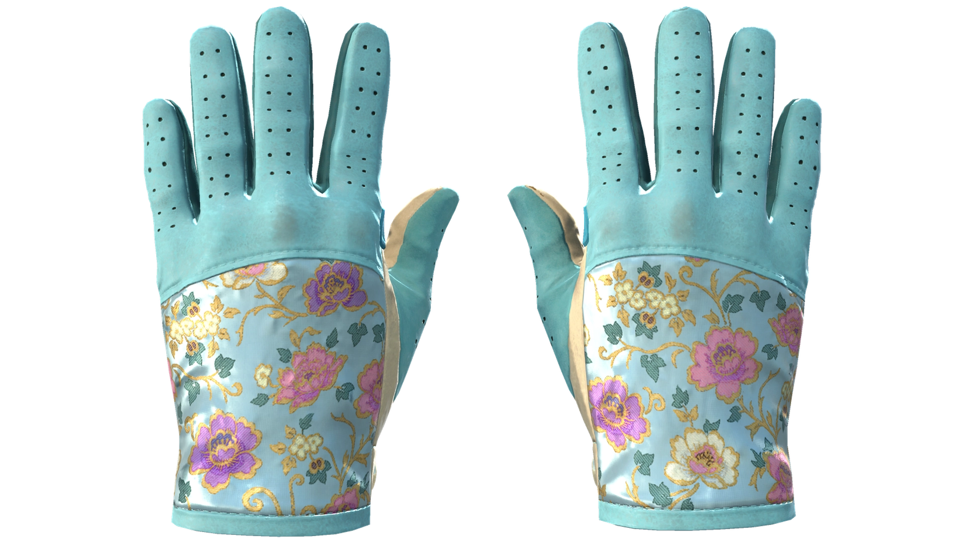 Brocade Flowers image