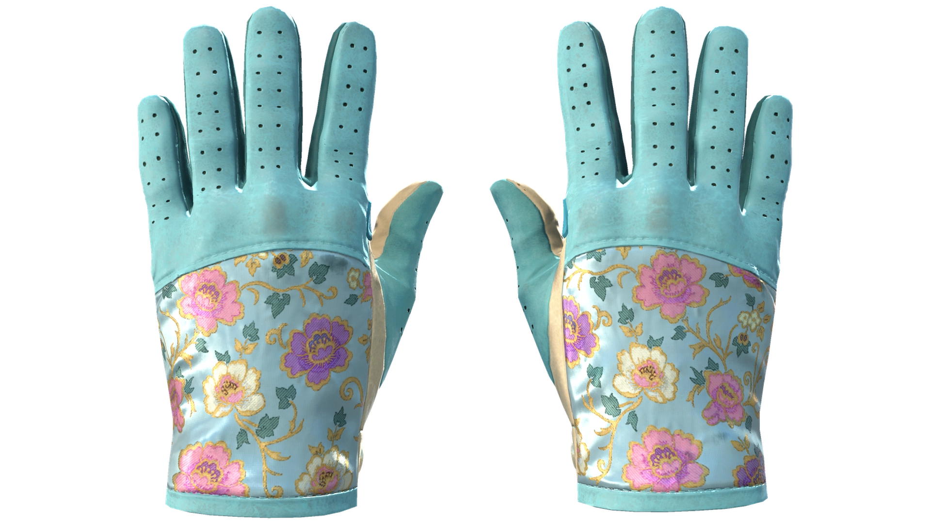 Brocade Flowers image