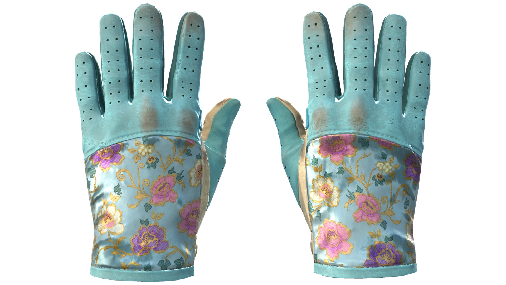 Brocade Flowers image