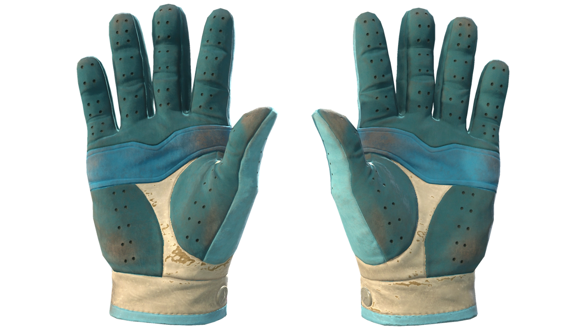 ★ Driver Gloves | Brocade Flowers (Well-Worn)