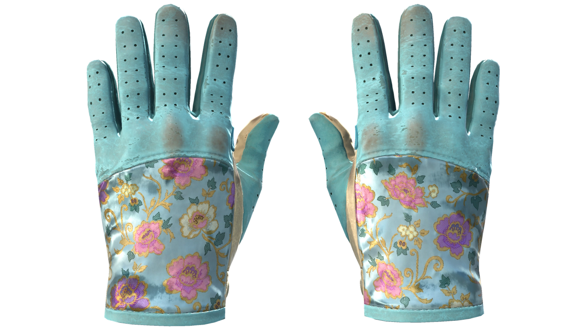 Brocade Flowers image