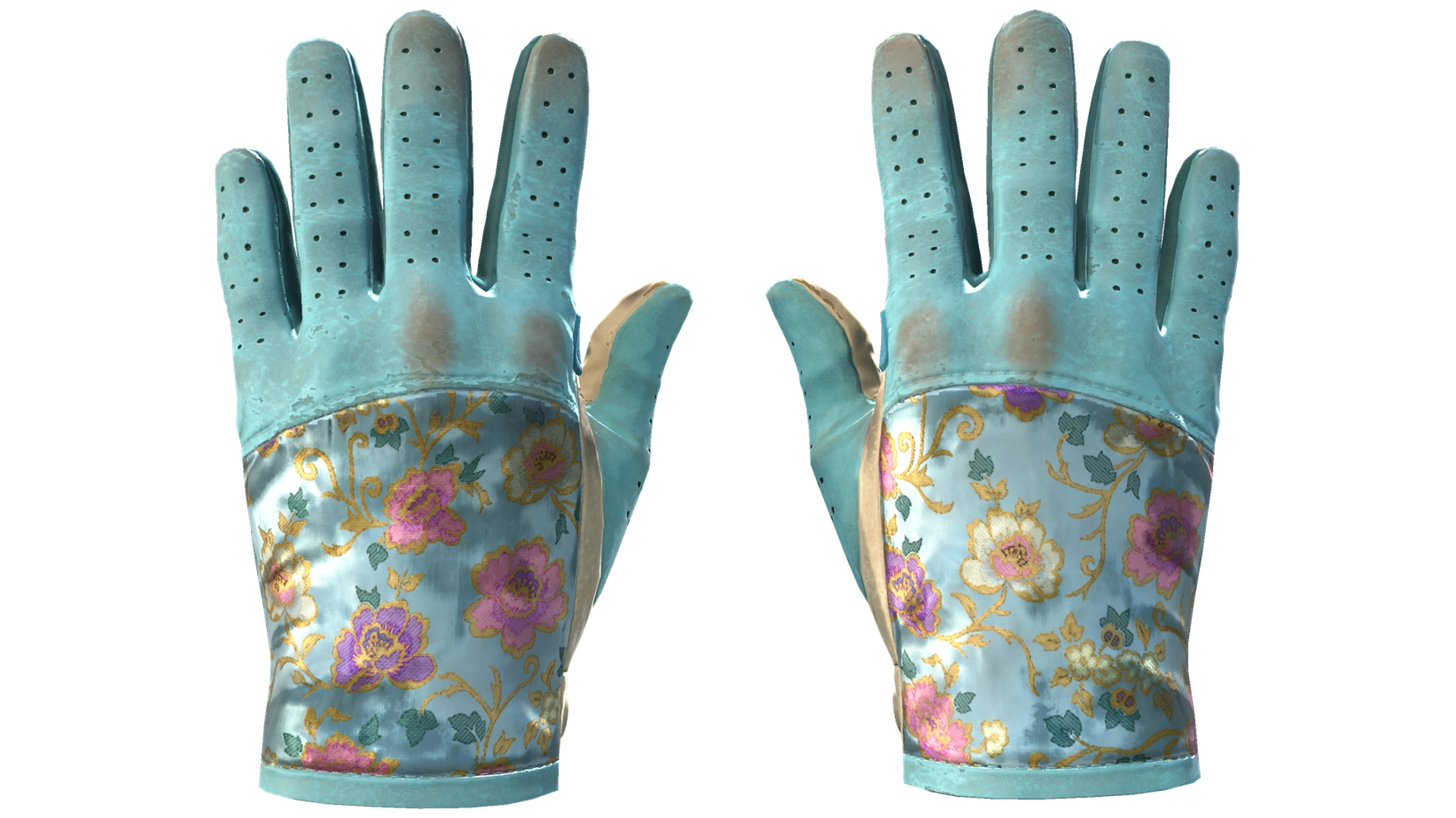 Brocade Flowers image