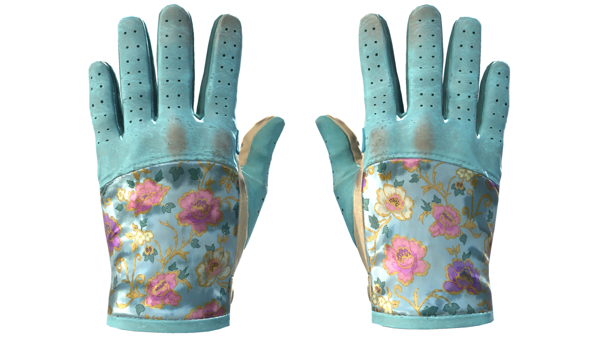Brocade Flowers image