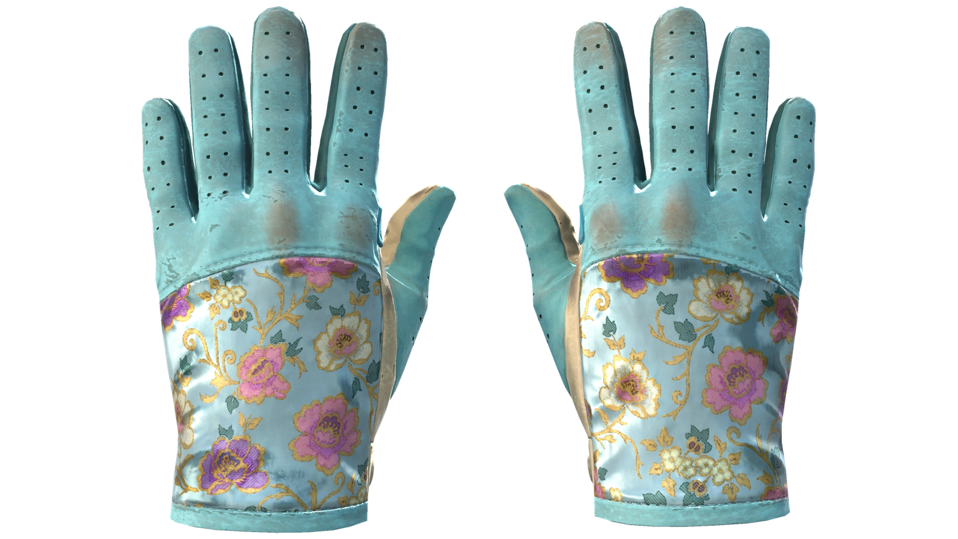 Brocade Flowers image