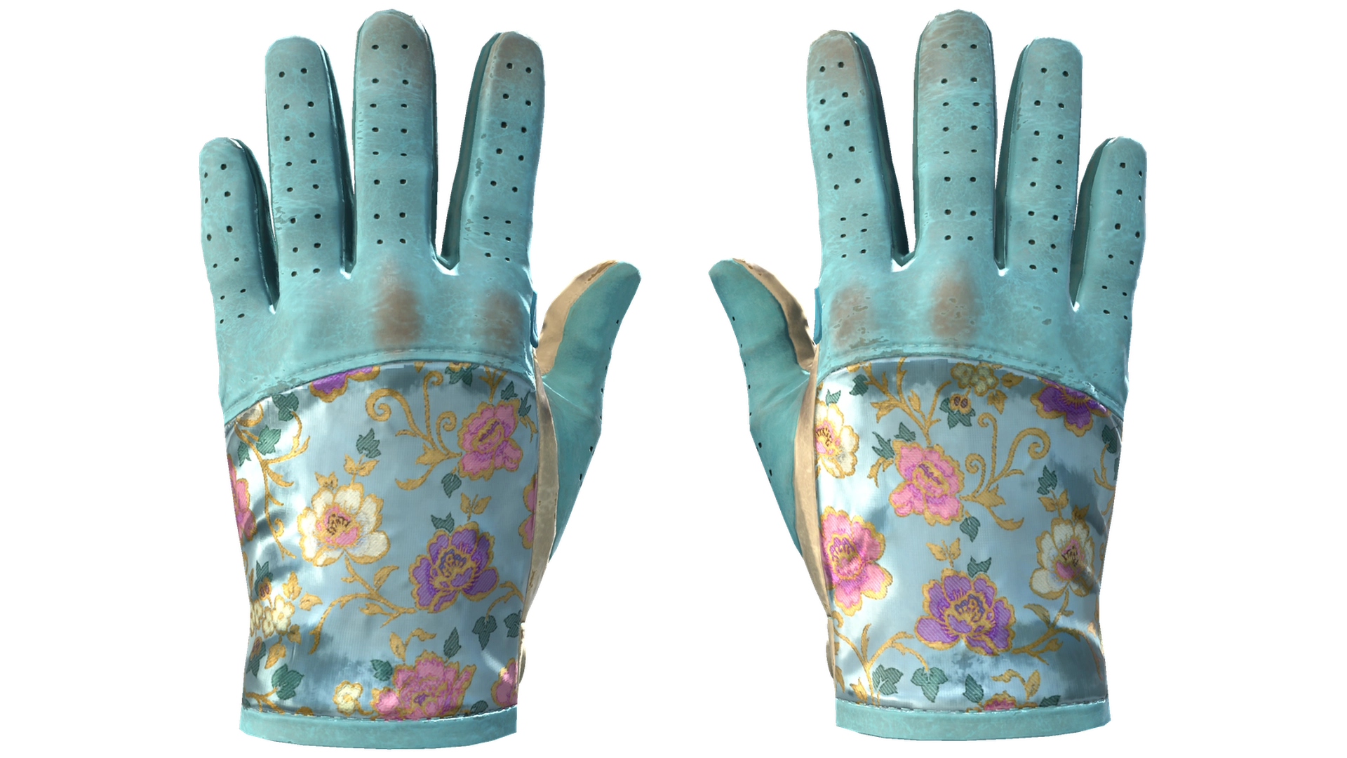 Brocade Flowers image
