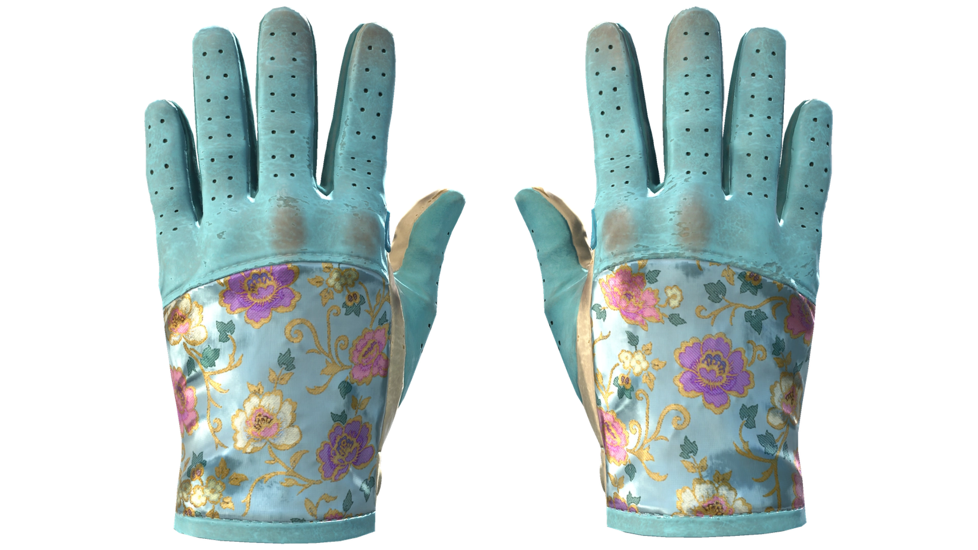 Brocade Flowers image