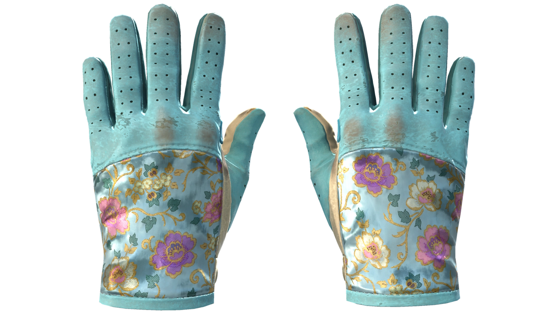 Brocade Flowers image