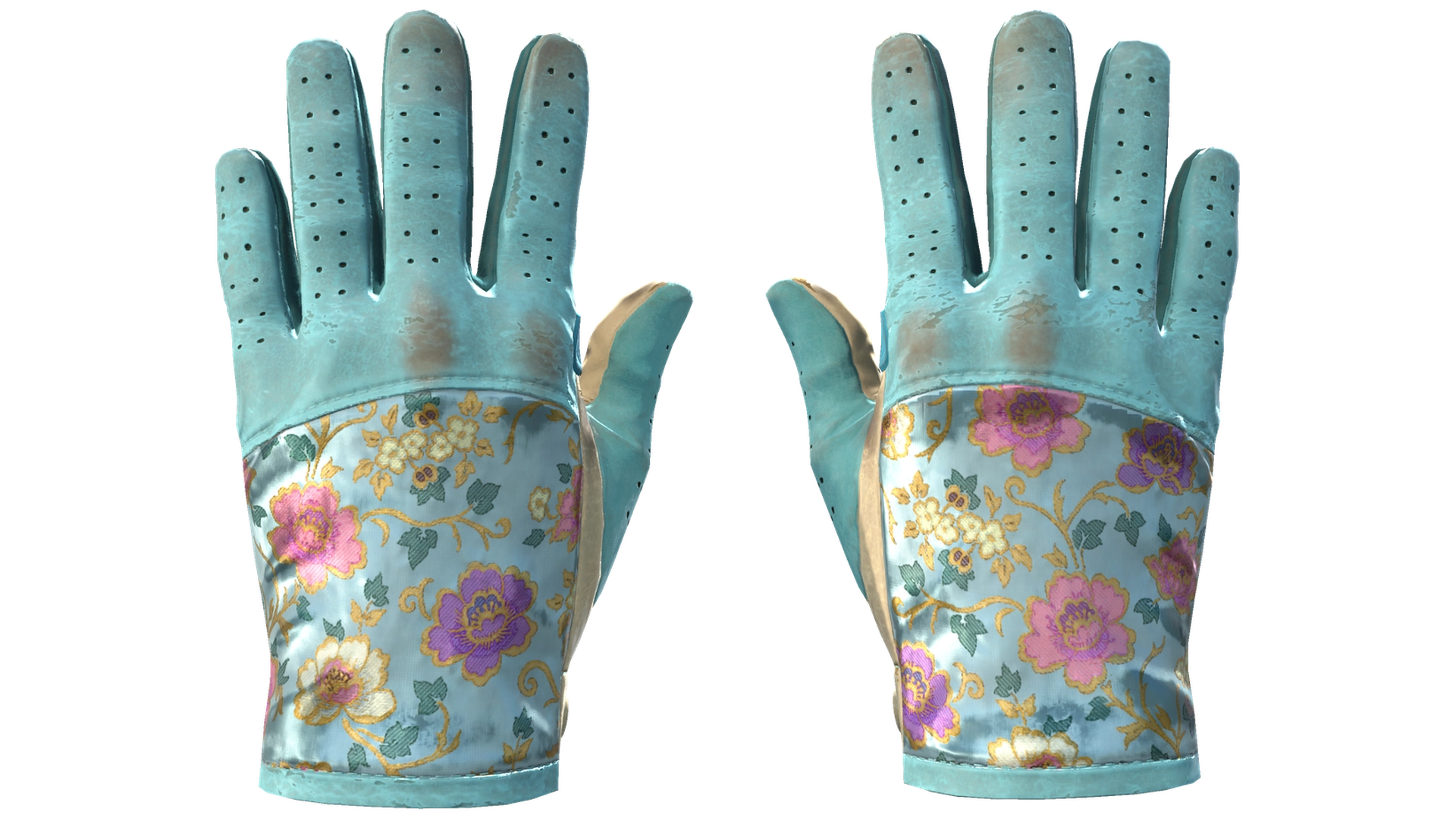 Brocade Flowers image