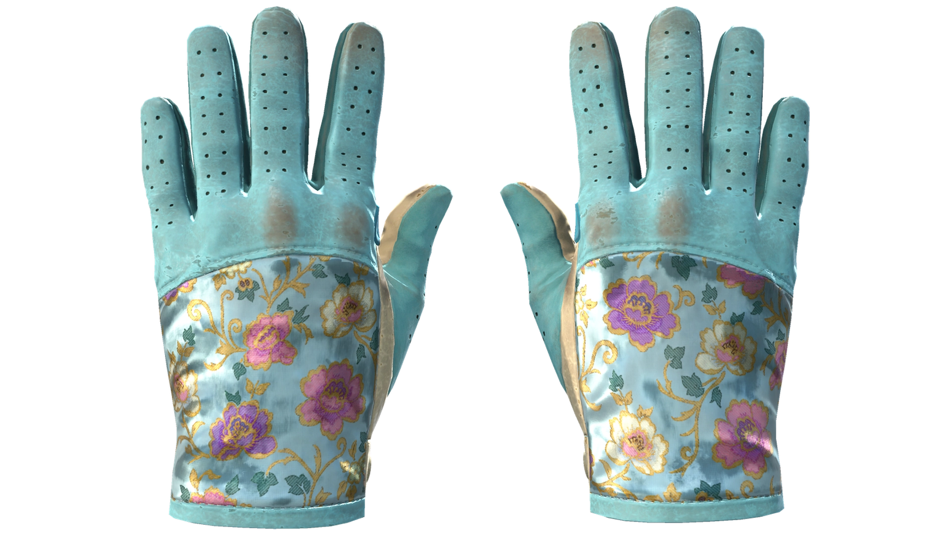 Brocade Flowers image