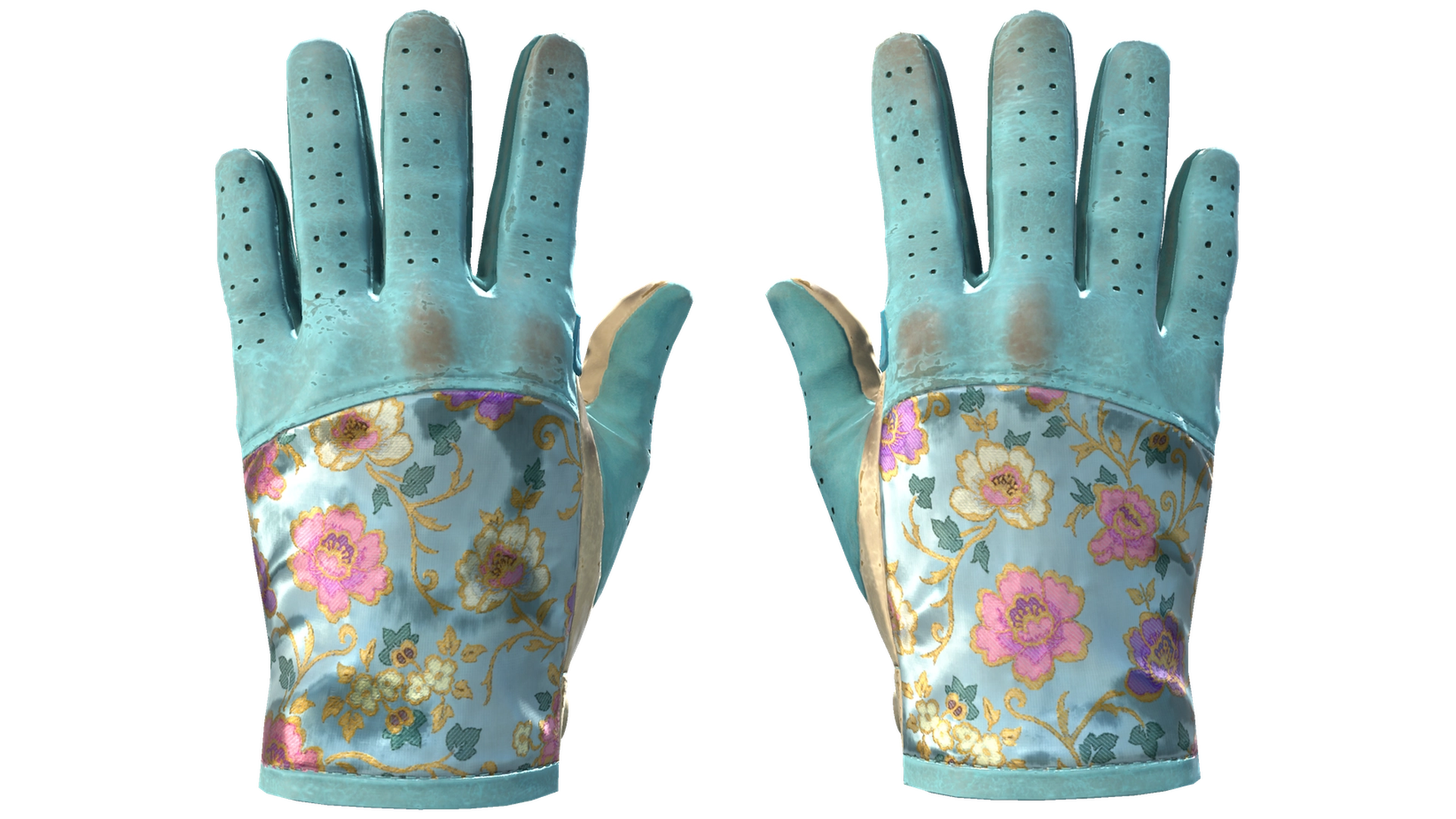 Brocade Flowers image