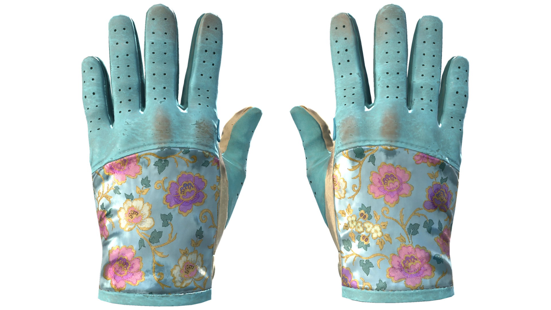 Brocade Flowers image