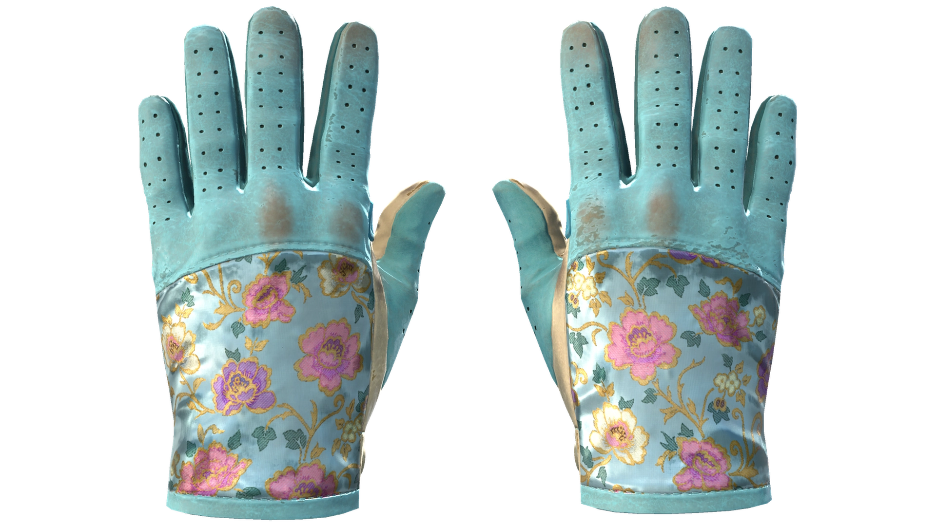Brocade Flowers image