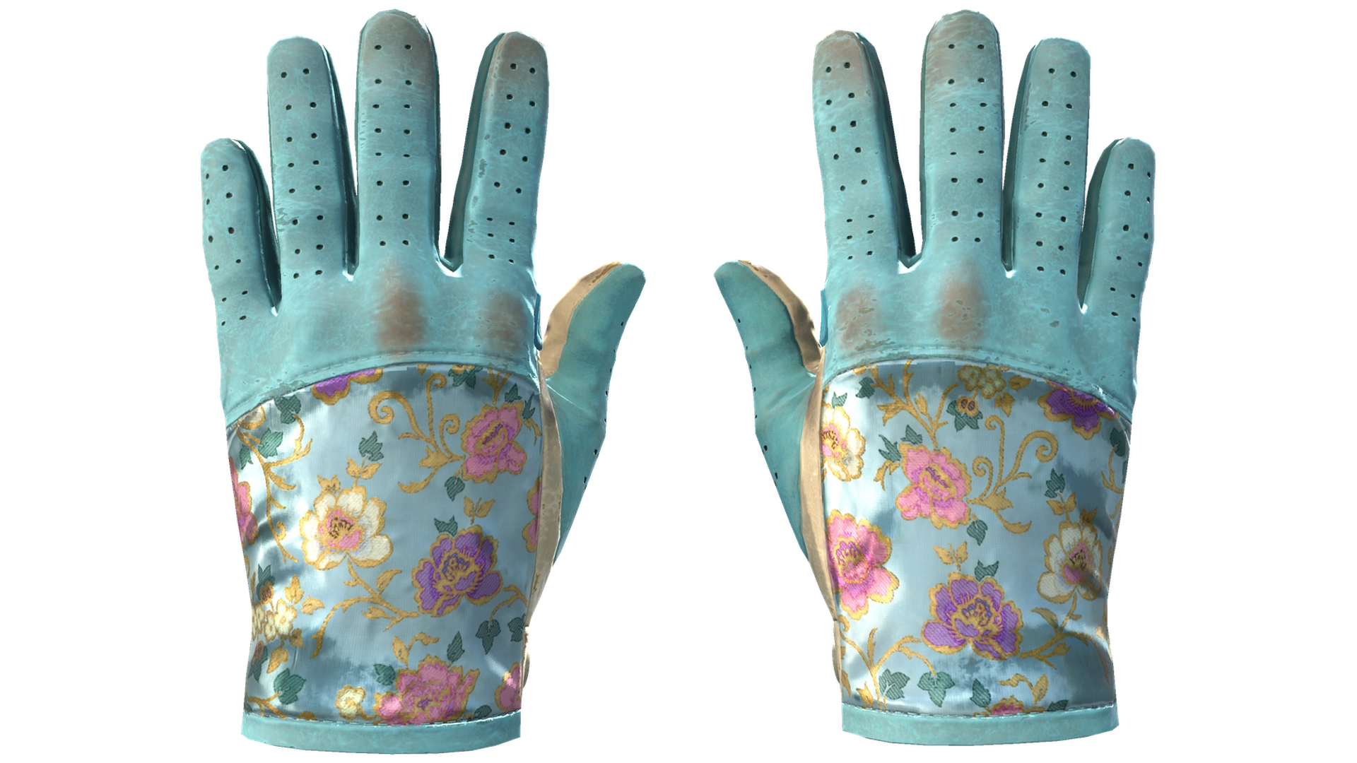 Brocade Flowers image