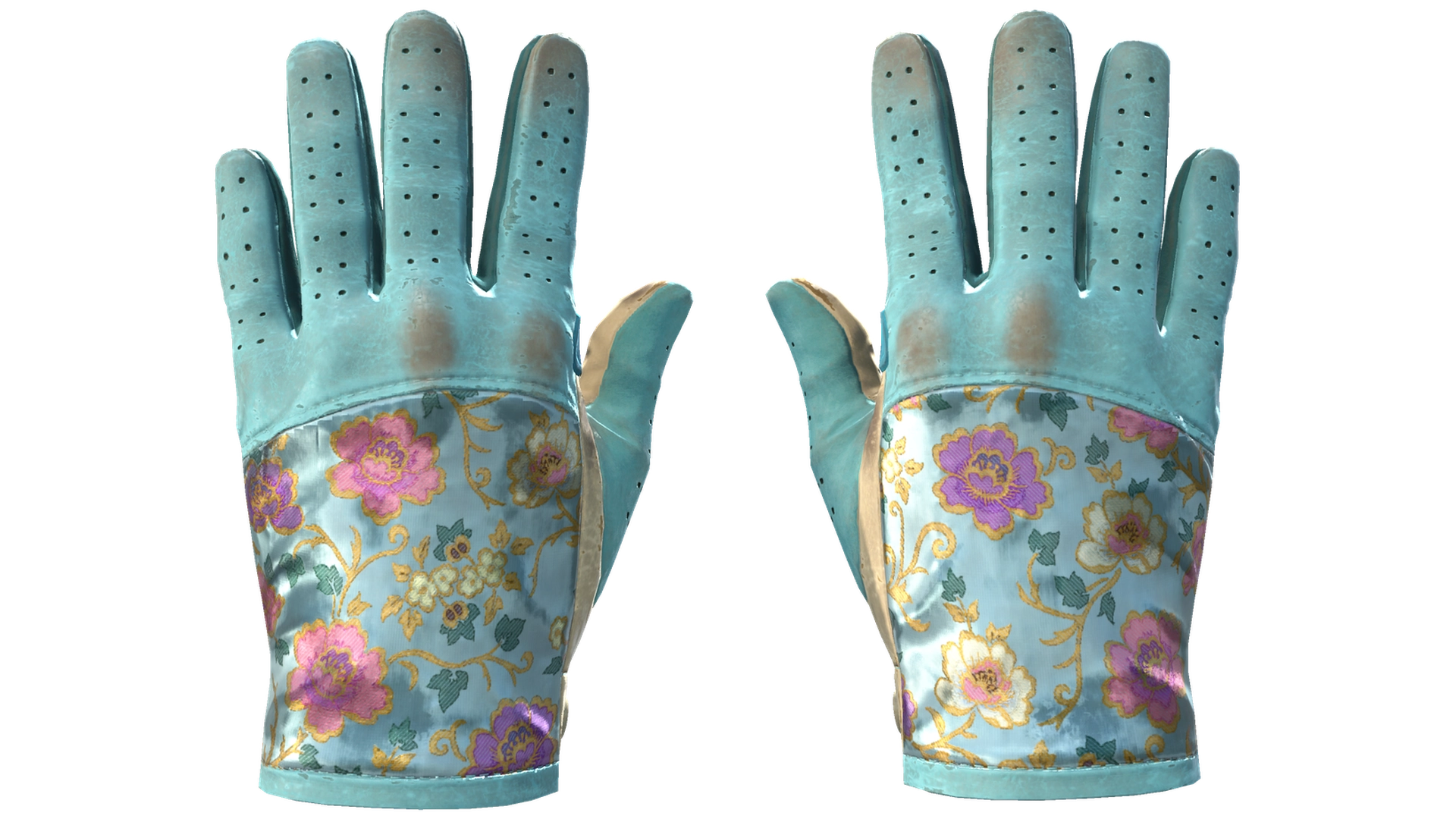 Brocade Flowers image